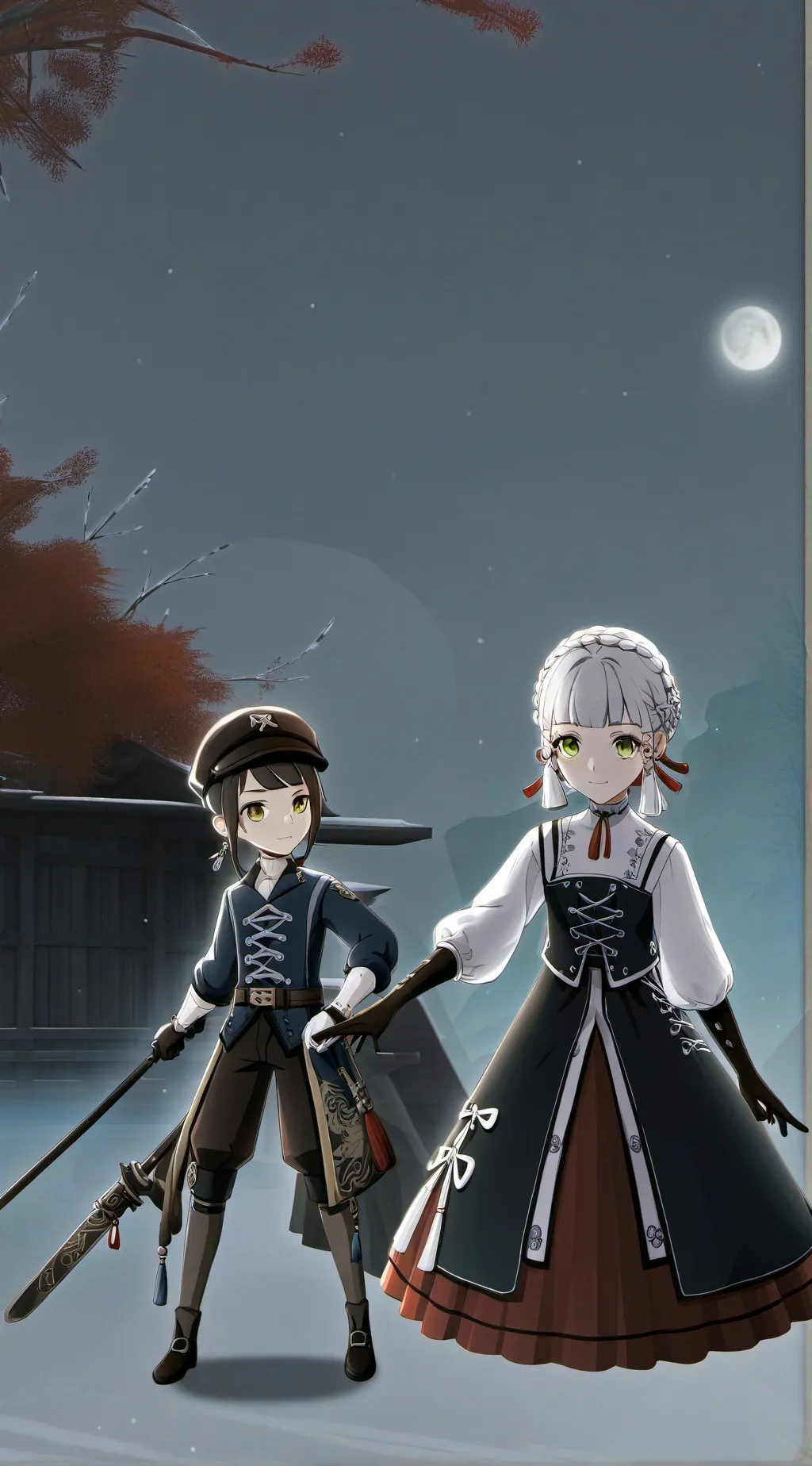 ai character: Susy y Lili background