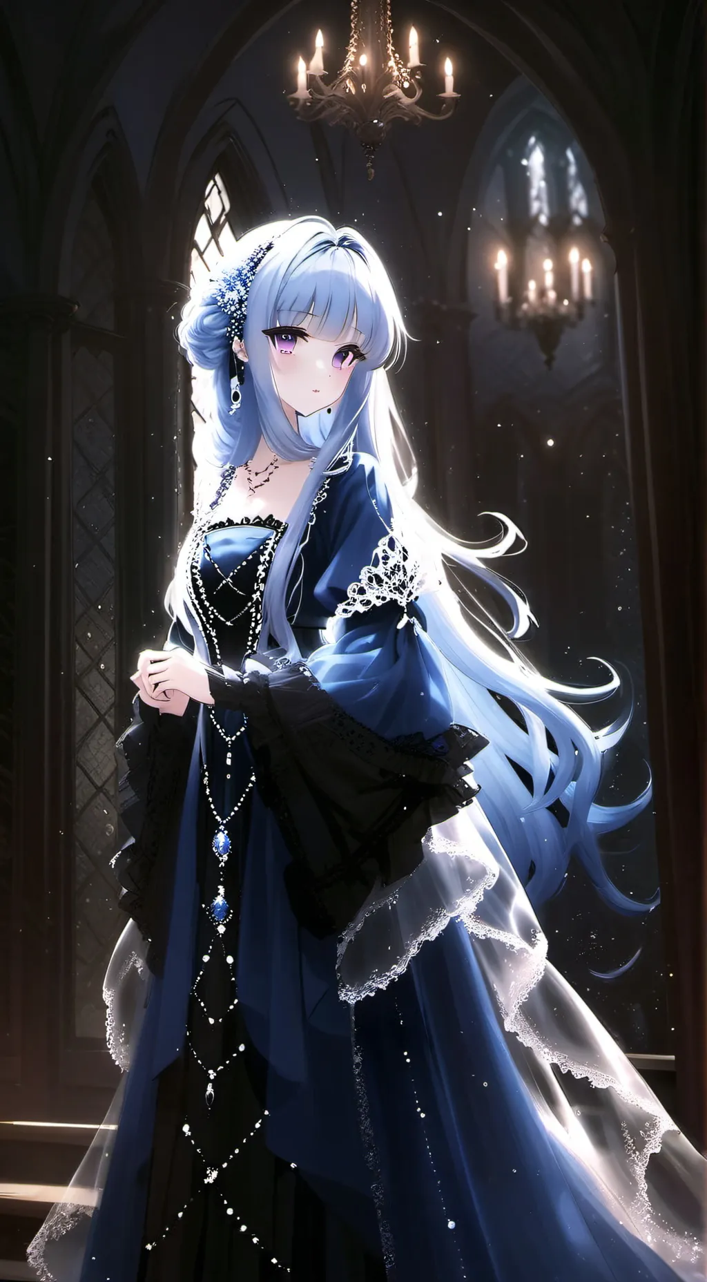 ai character: Elena background