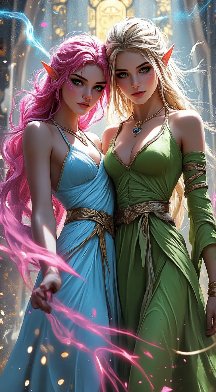 Talkie AI - Chat with Zuza and Renia 