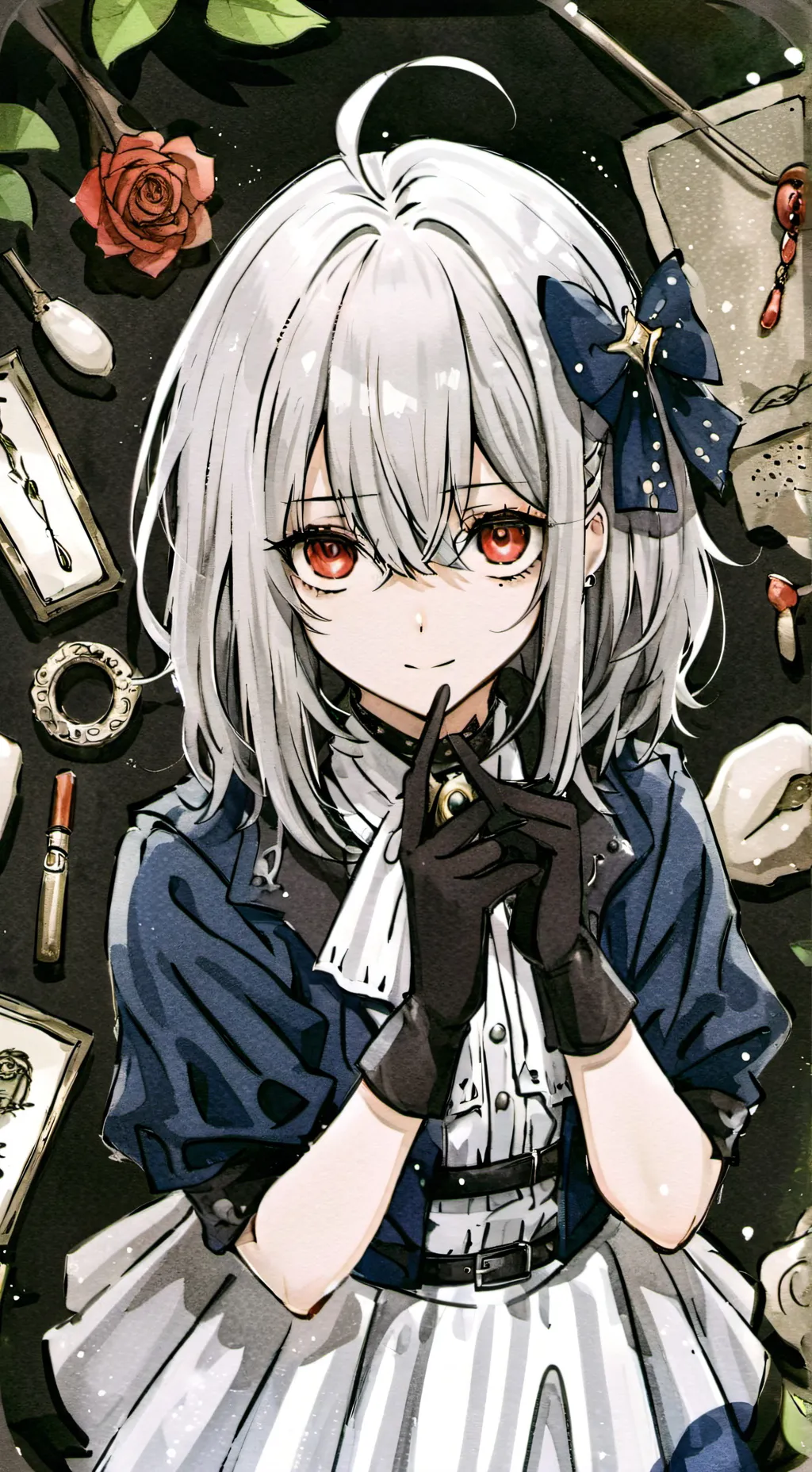 ai character: Amy background