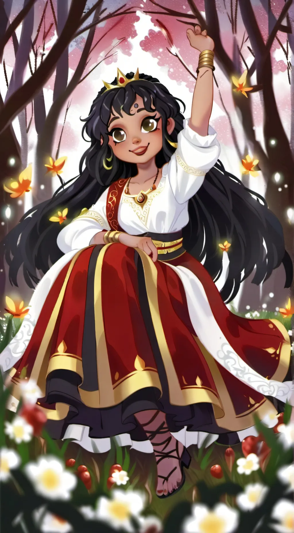 ai character: ★𝓜𝓲𝓪★ background