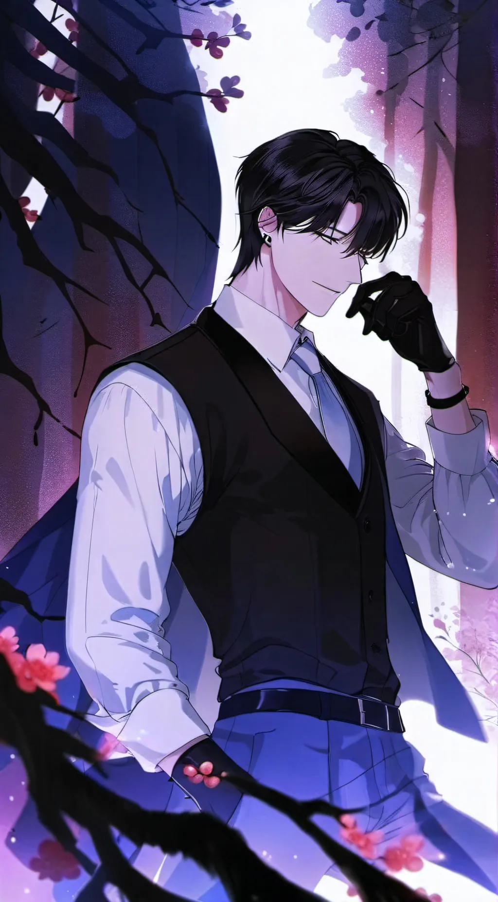 ai character: Erik background