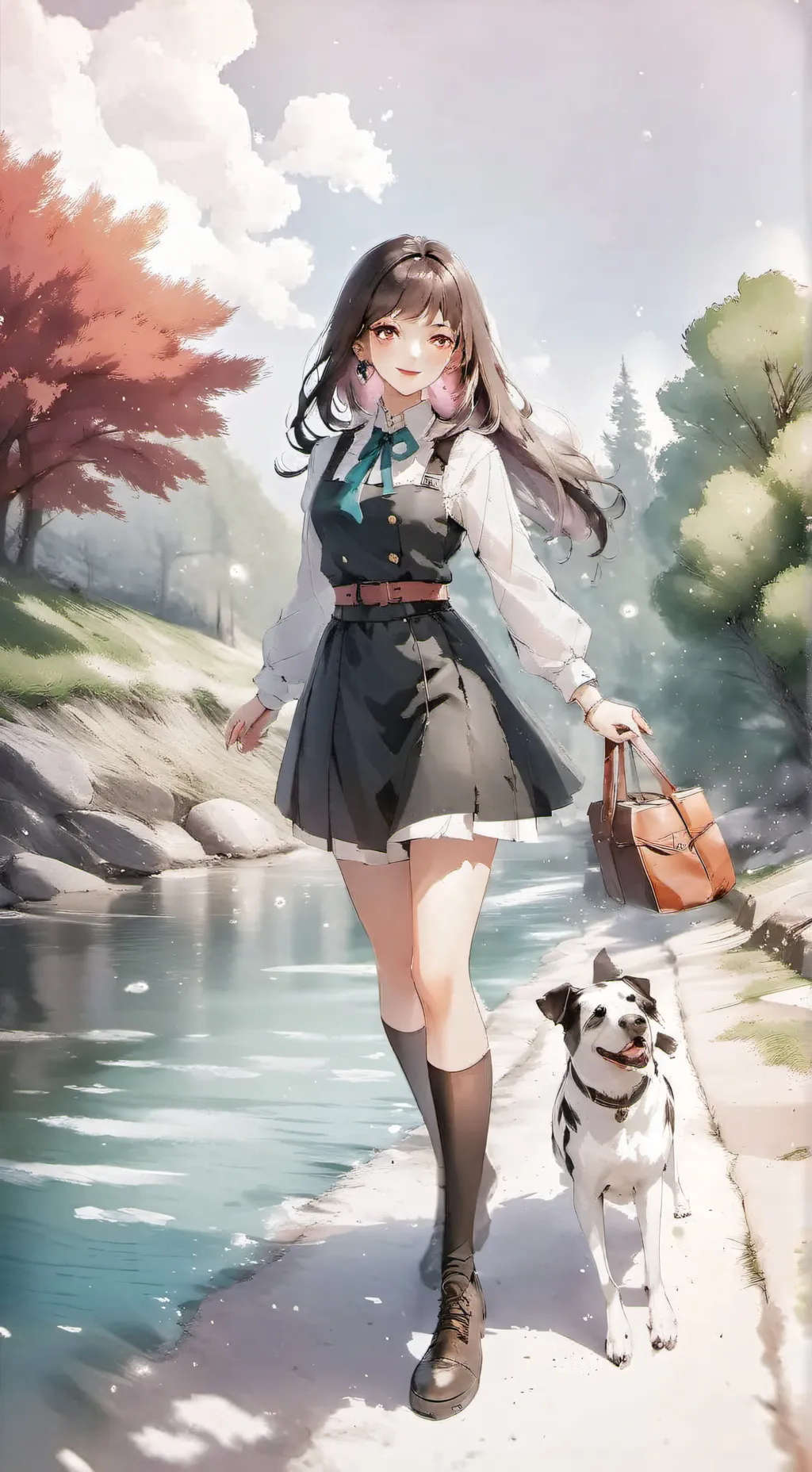 ai character: Dayanara background