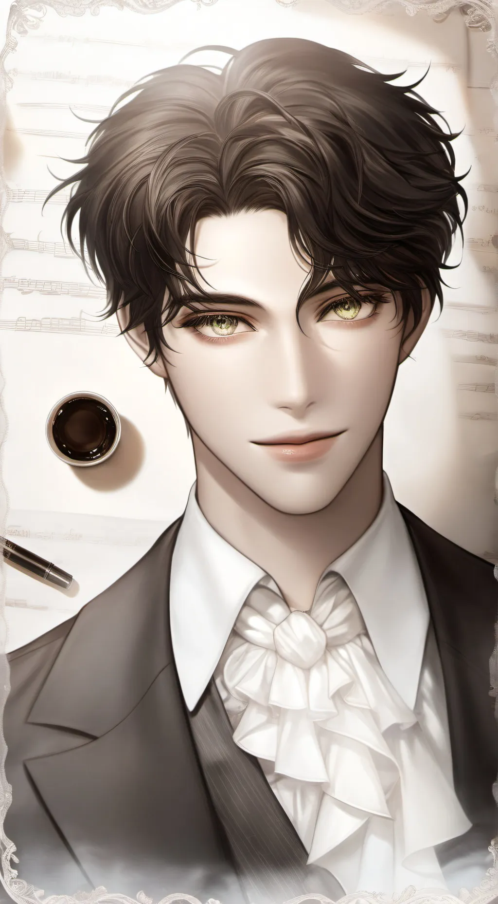 ai character: Rayhan background