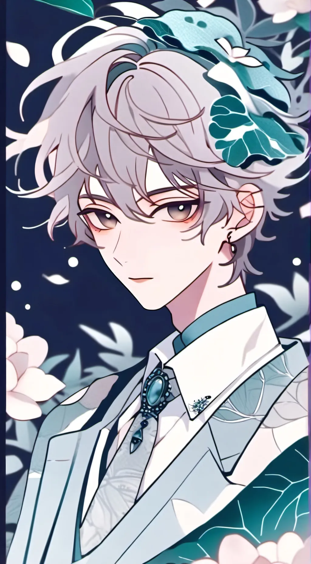 ai character: Battle de clash background