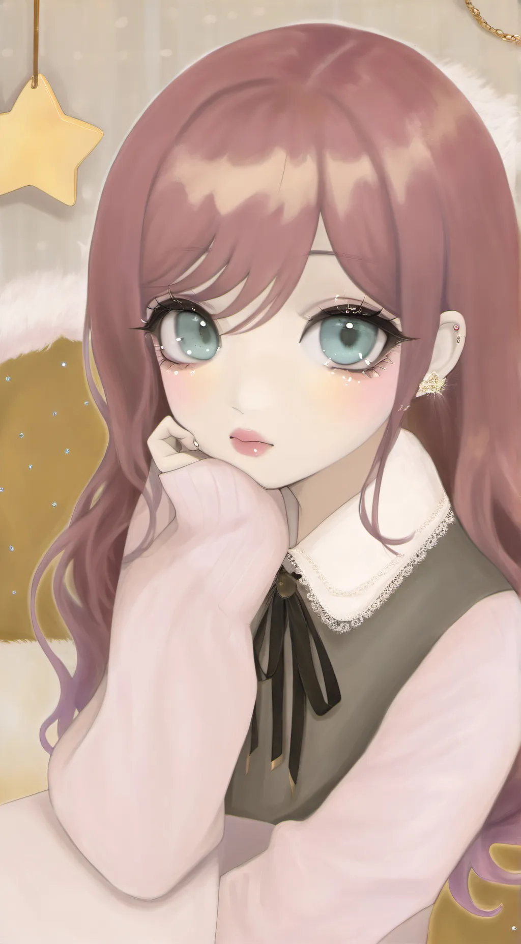 ai character: . background