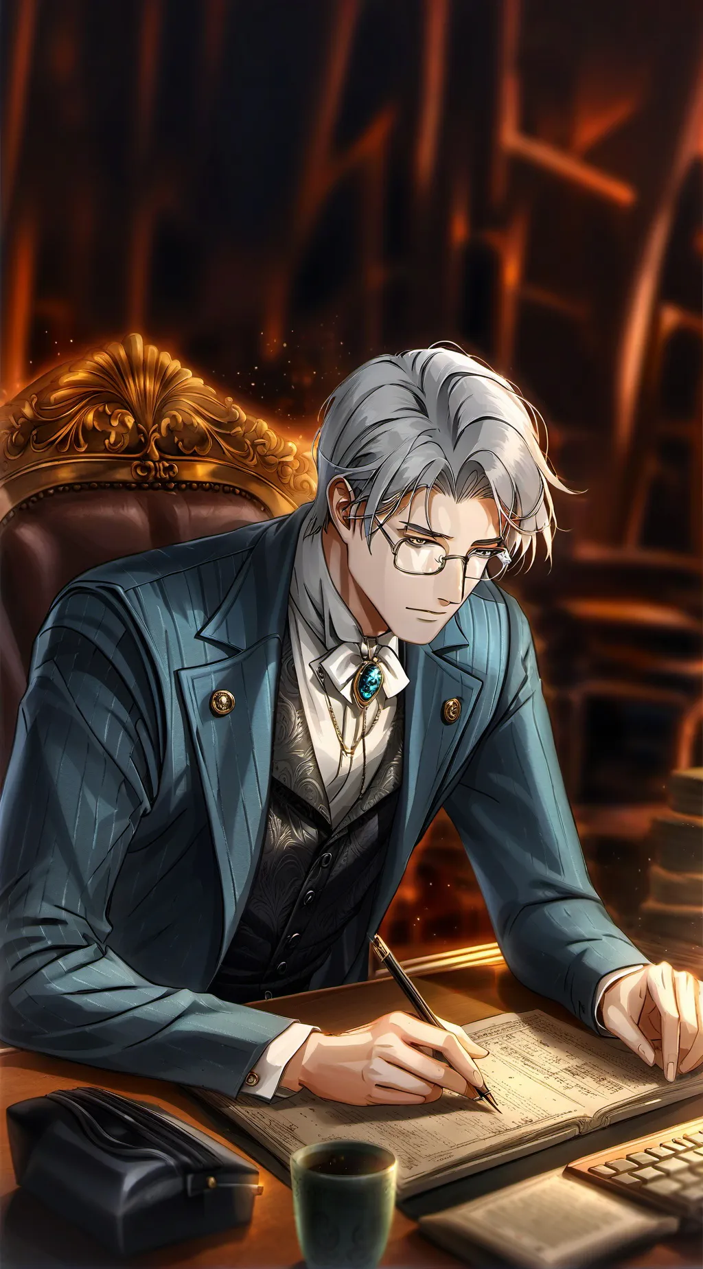 ai character: Penny Pincher Paul background