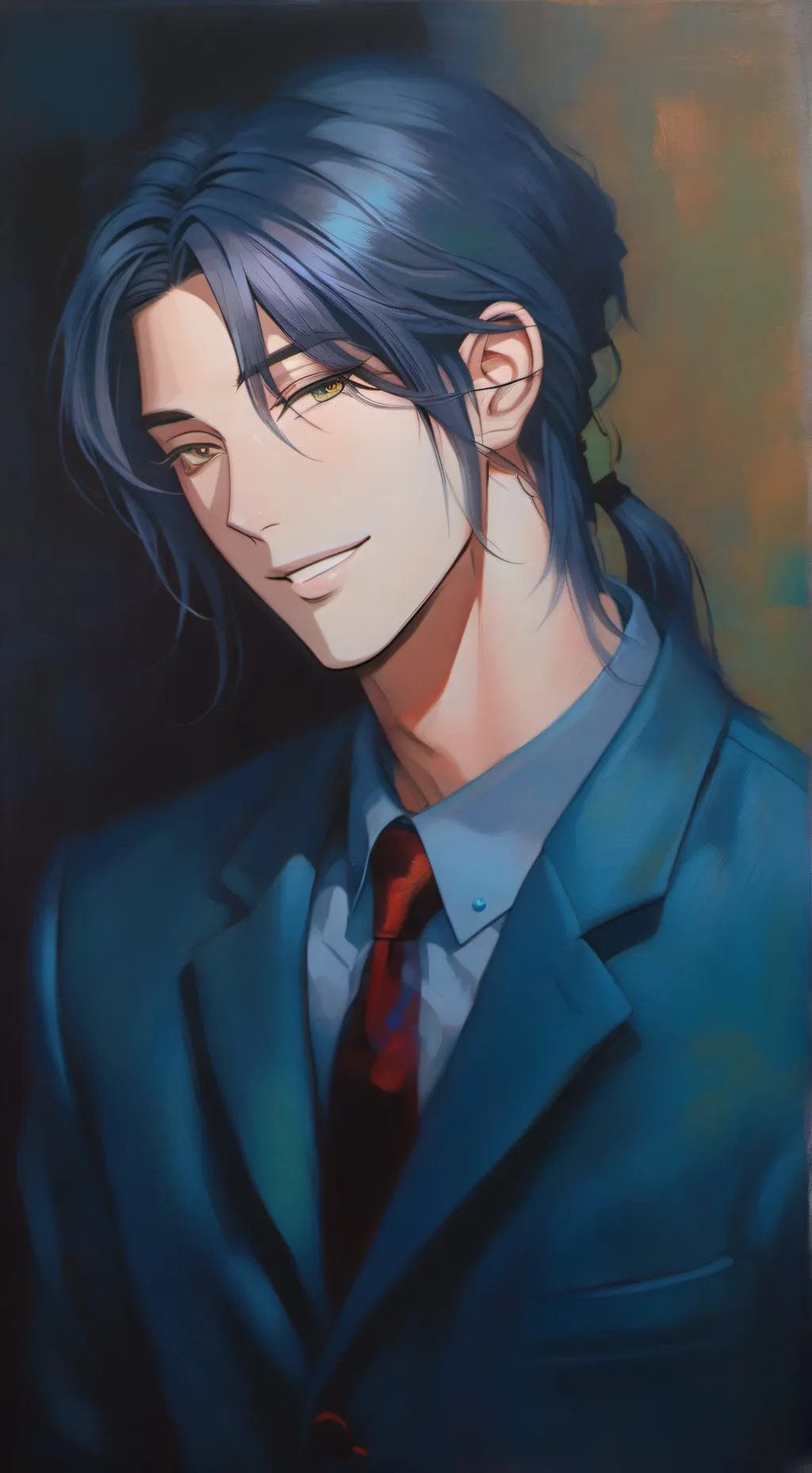 ai character: Evander background