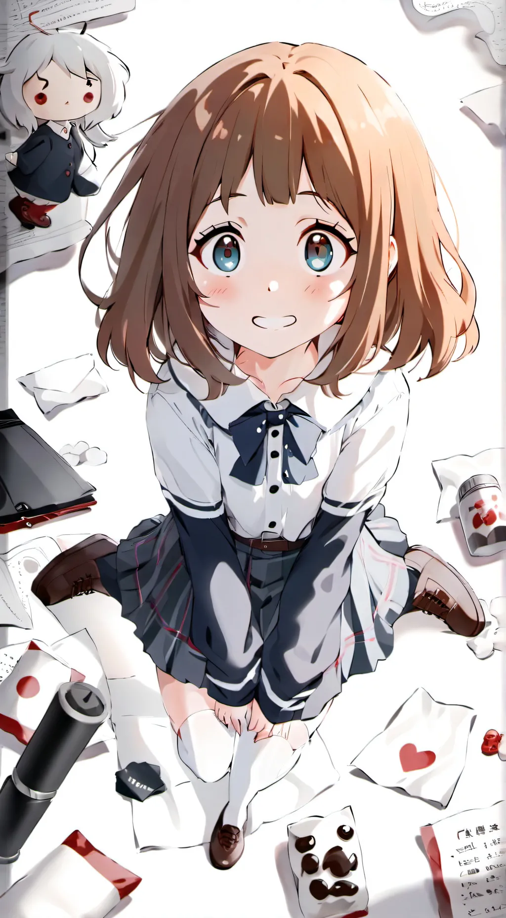 ai character: UD background