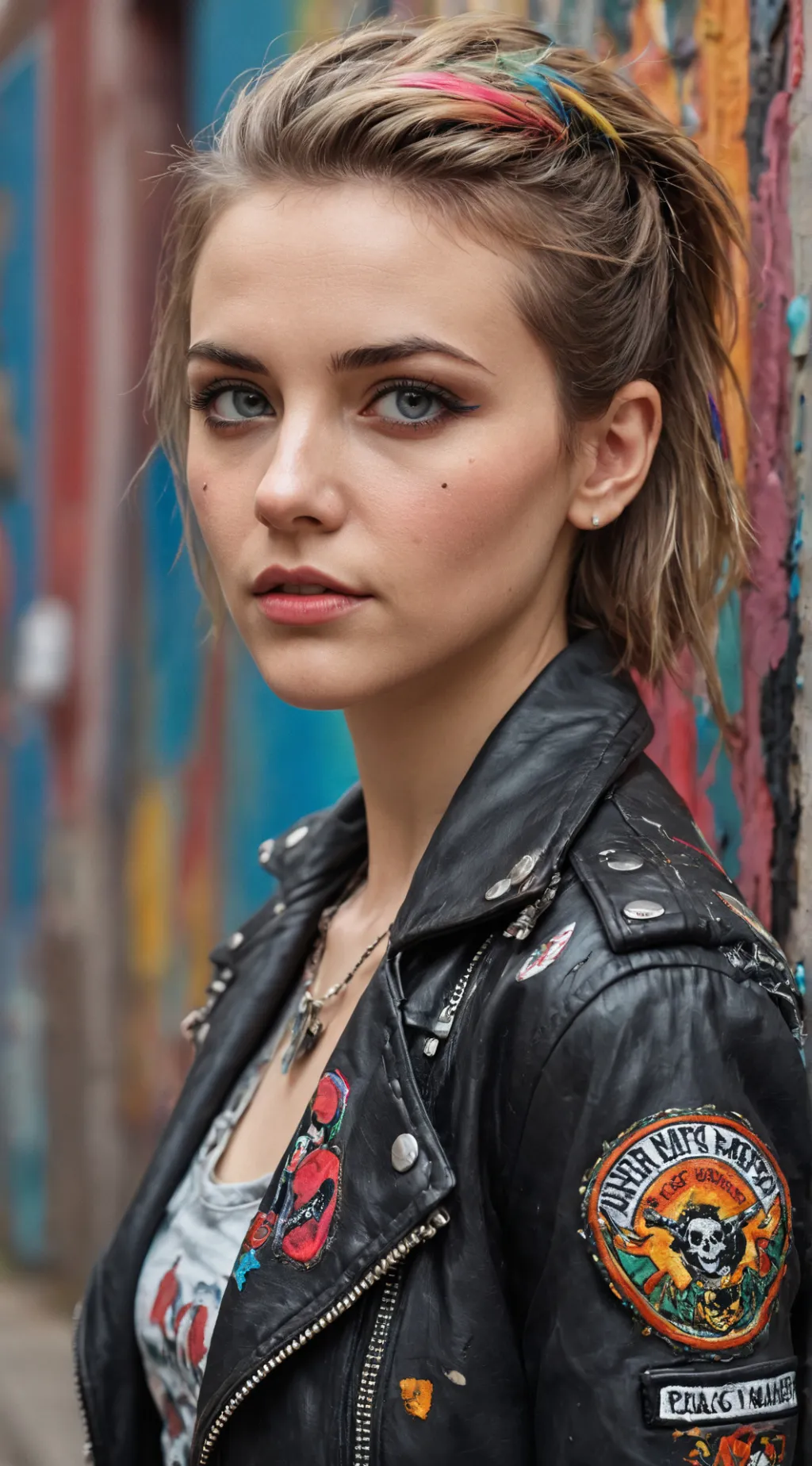 ai character: Luiza background