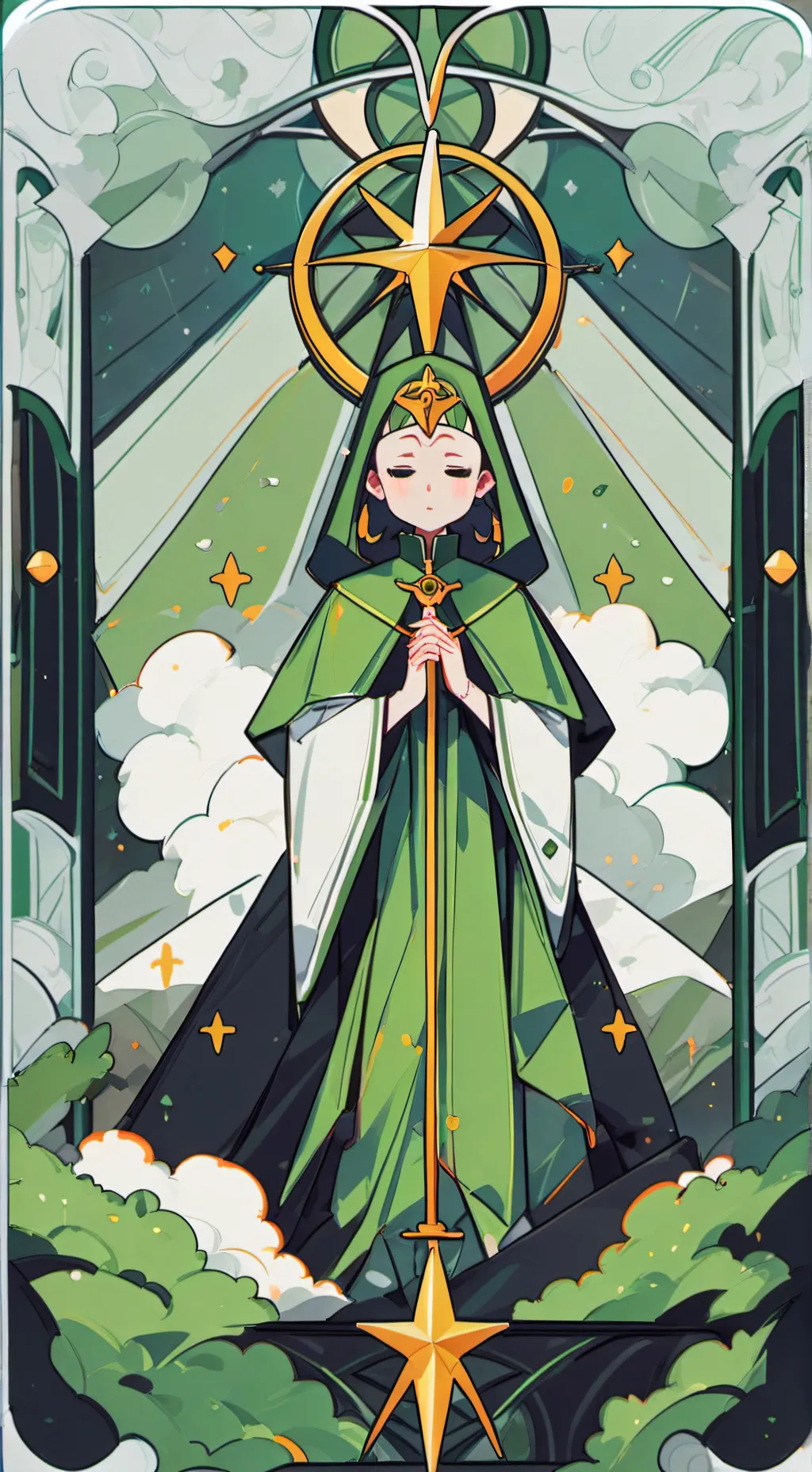 ai character: HumungosaurioMujer background