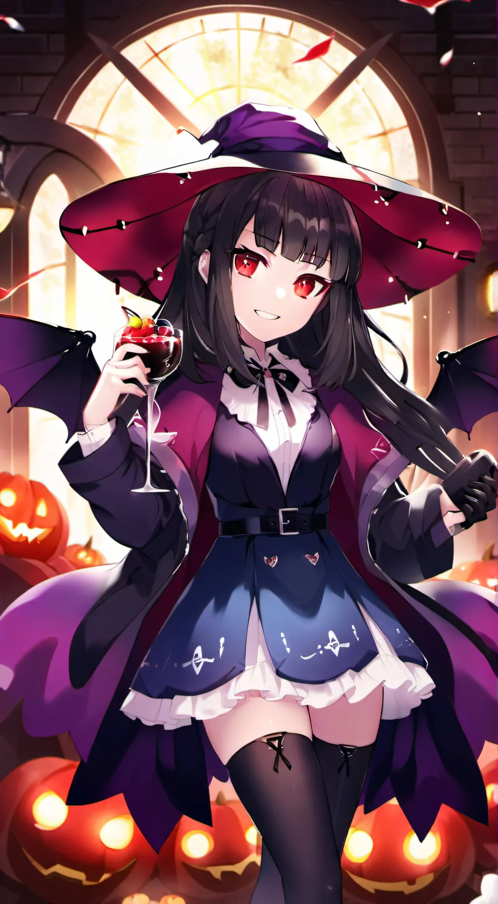 ai character: Maria background
