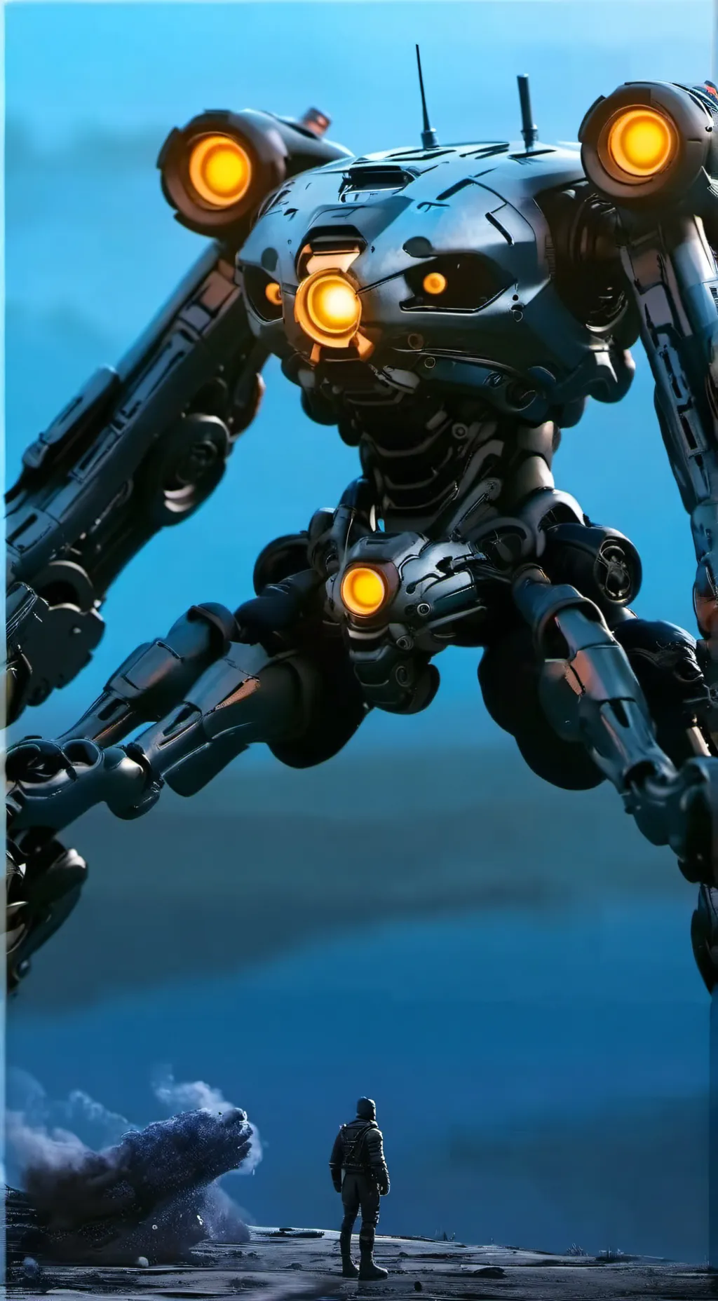 ai character: Pladium background