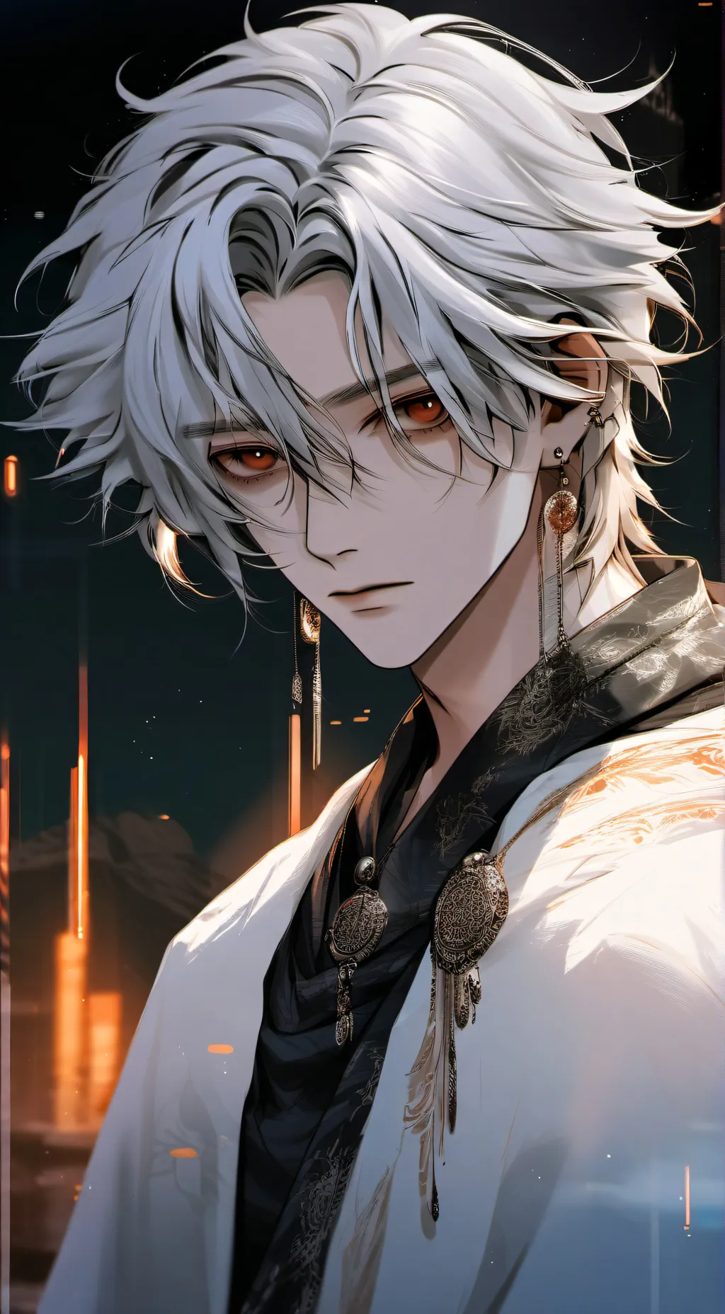 ai character: Jade background