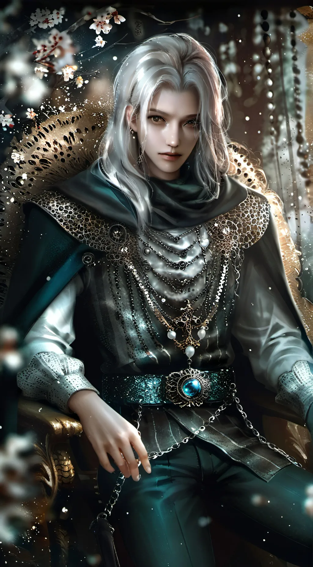 ai character: max background