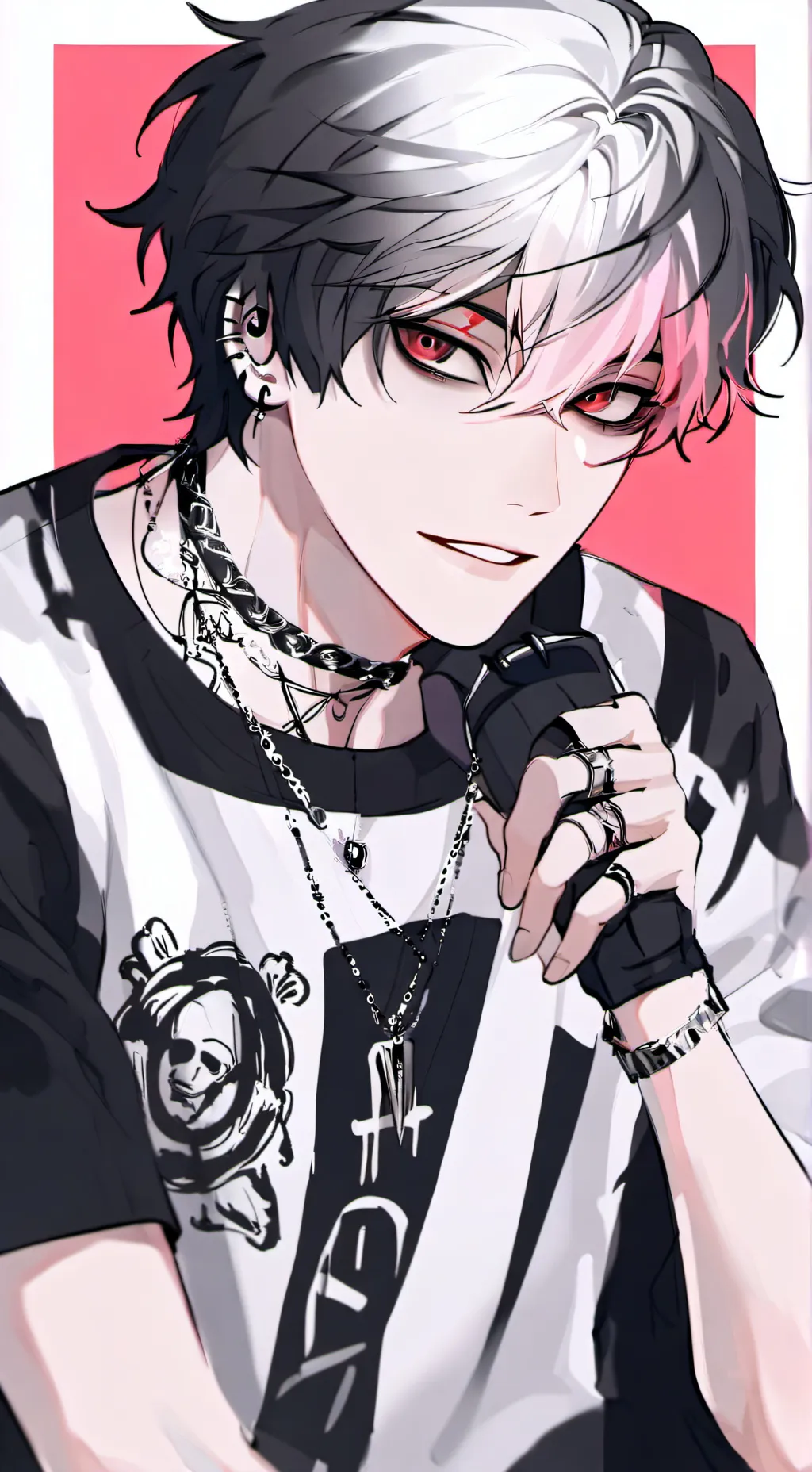 ai character: Elixson  background