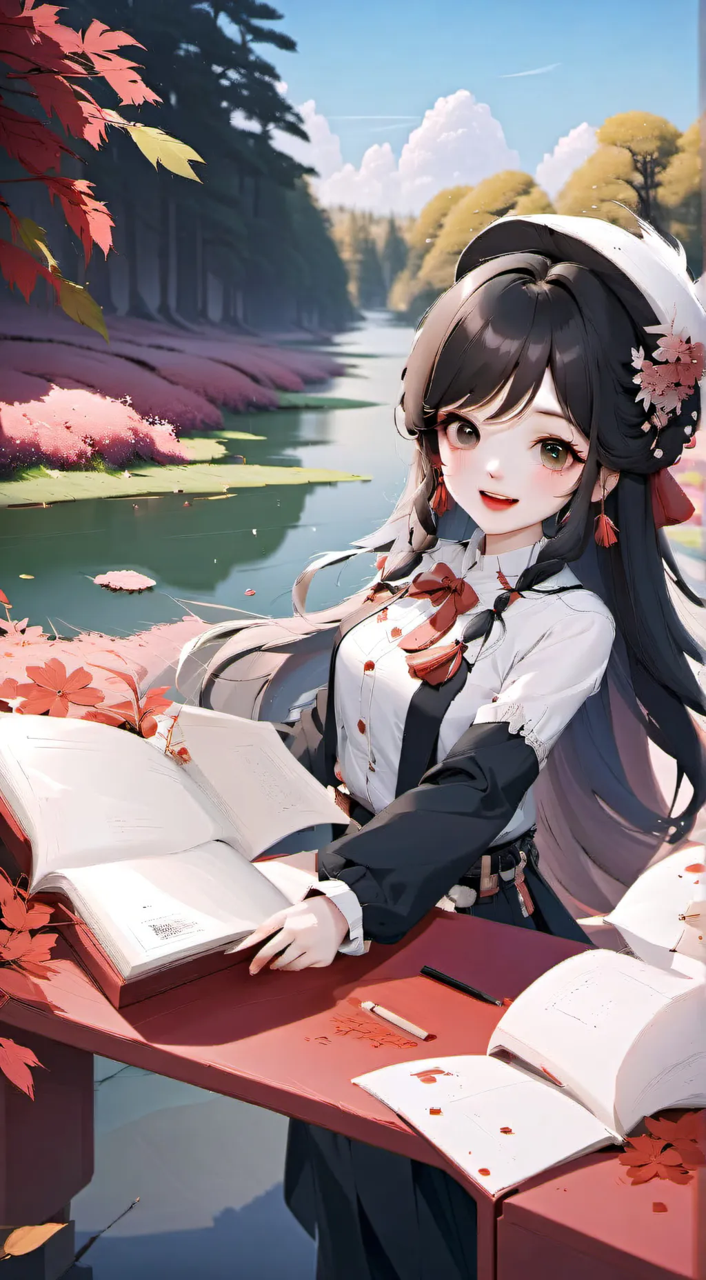 ai character: talkie random DW background
