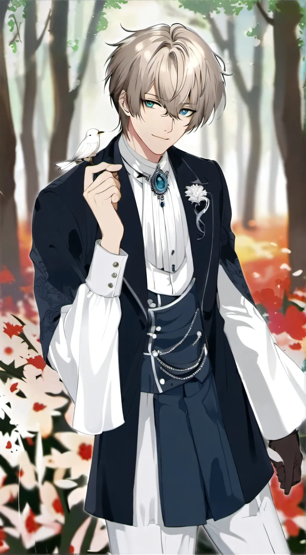 ai character: kojo background