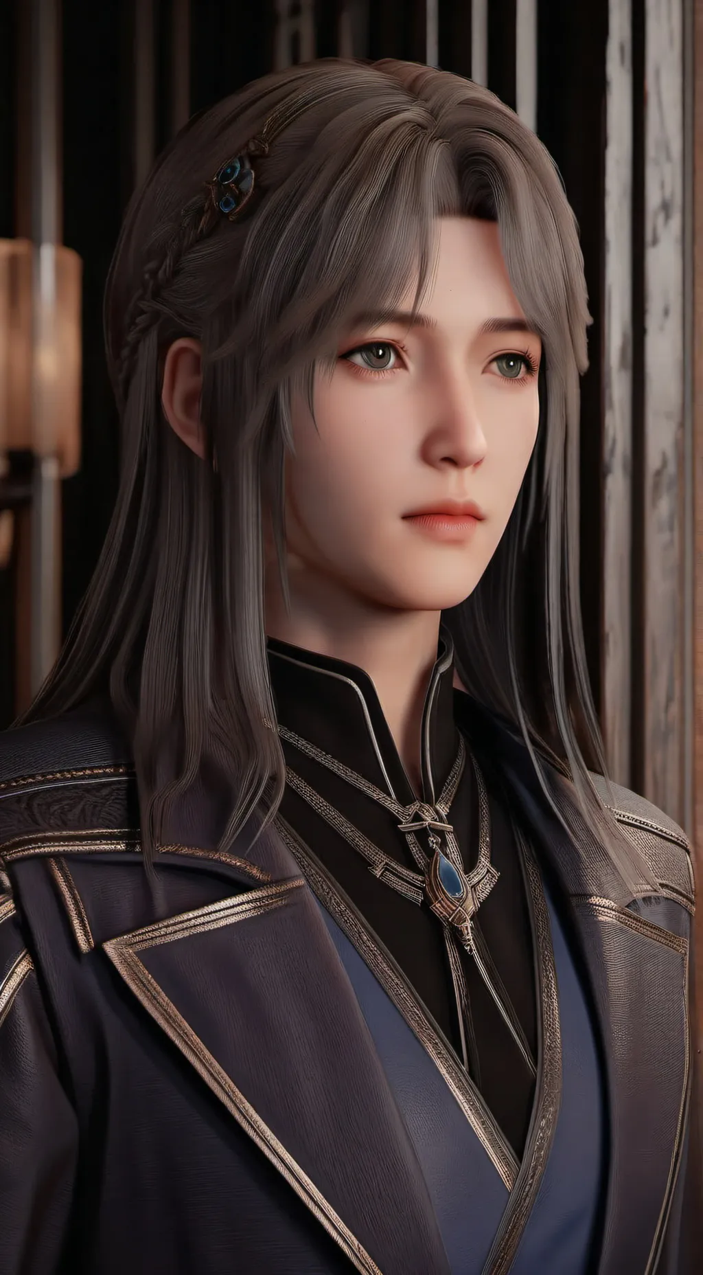 ai character: leo background