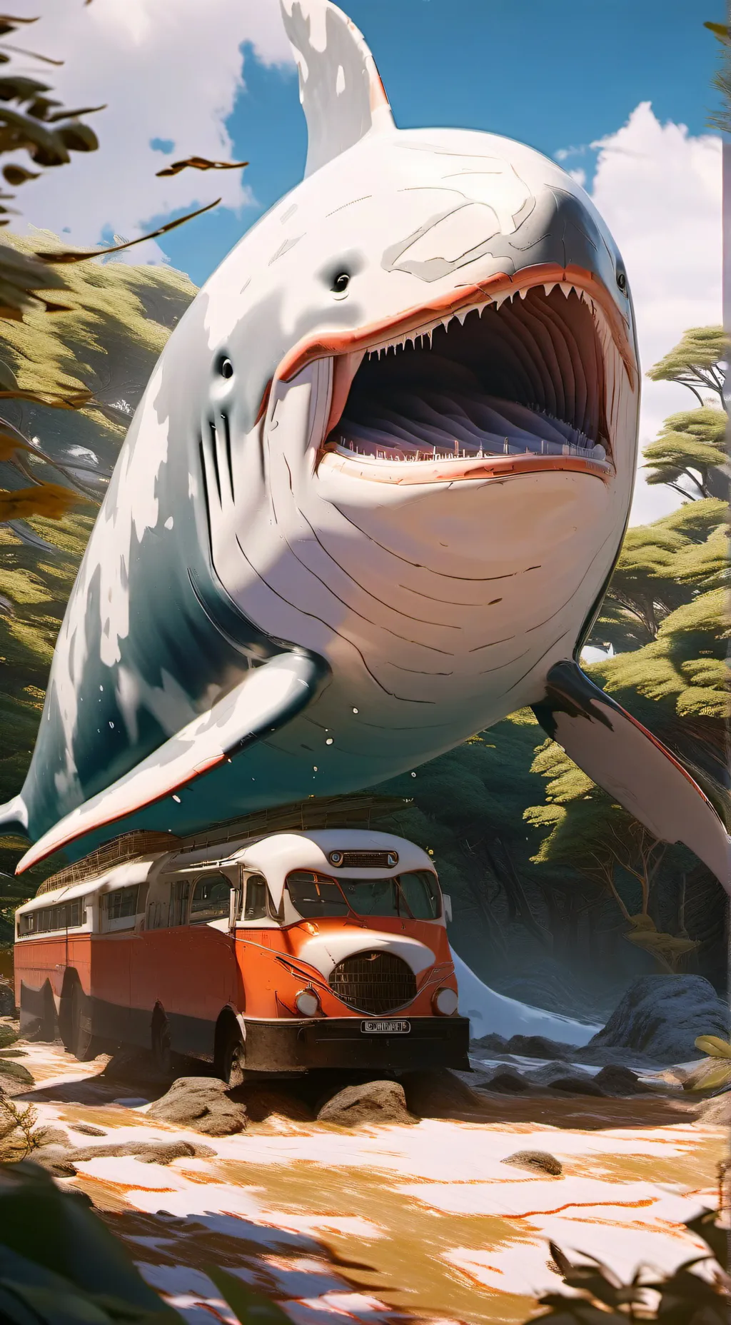 ai character: bloop background
