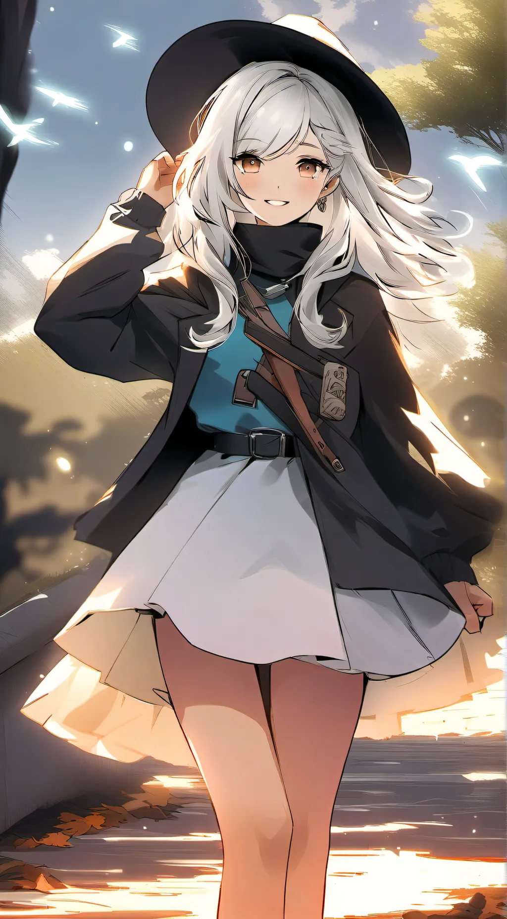 ai character: Emilia background