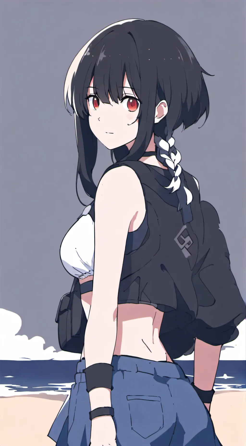 ai character: Nova background