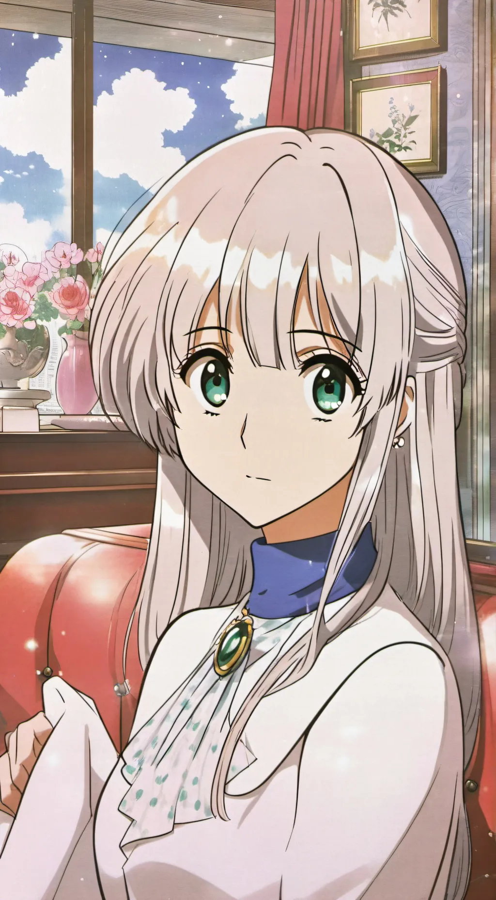 ai character: Sua amiga  background