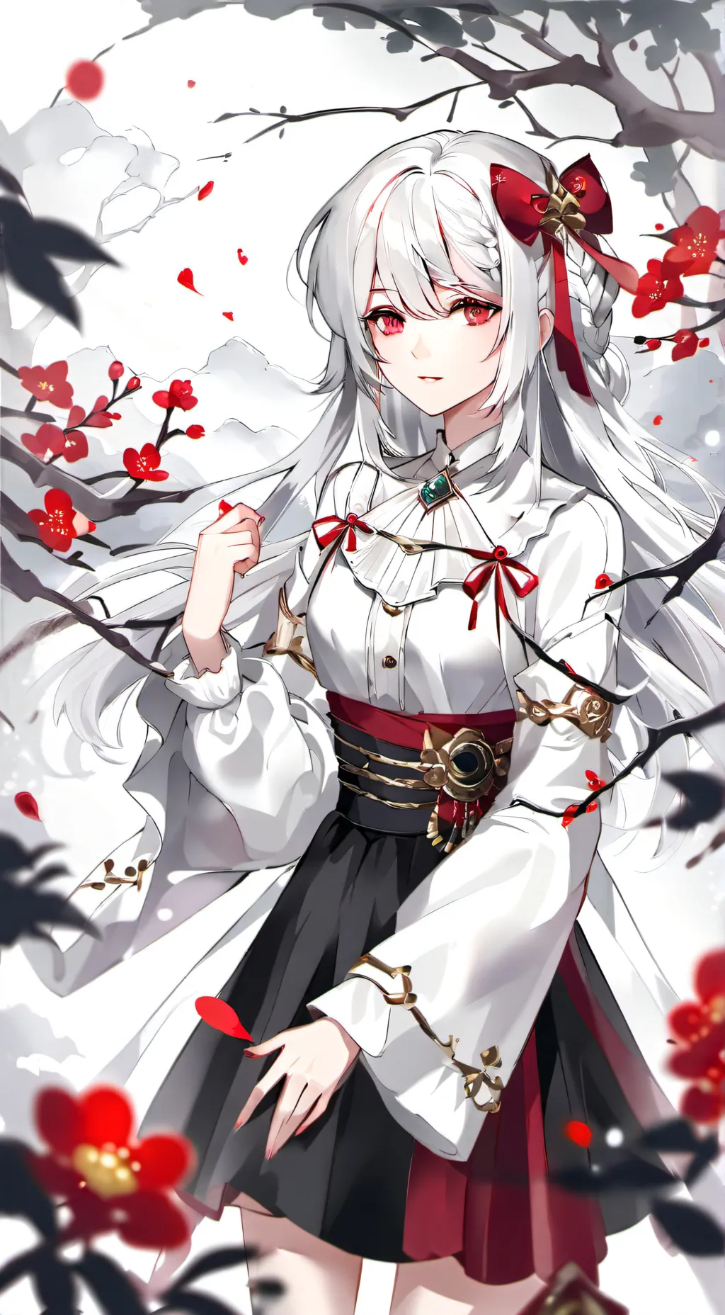 ai character: isabell background