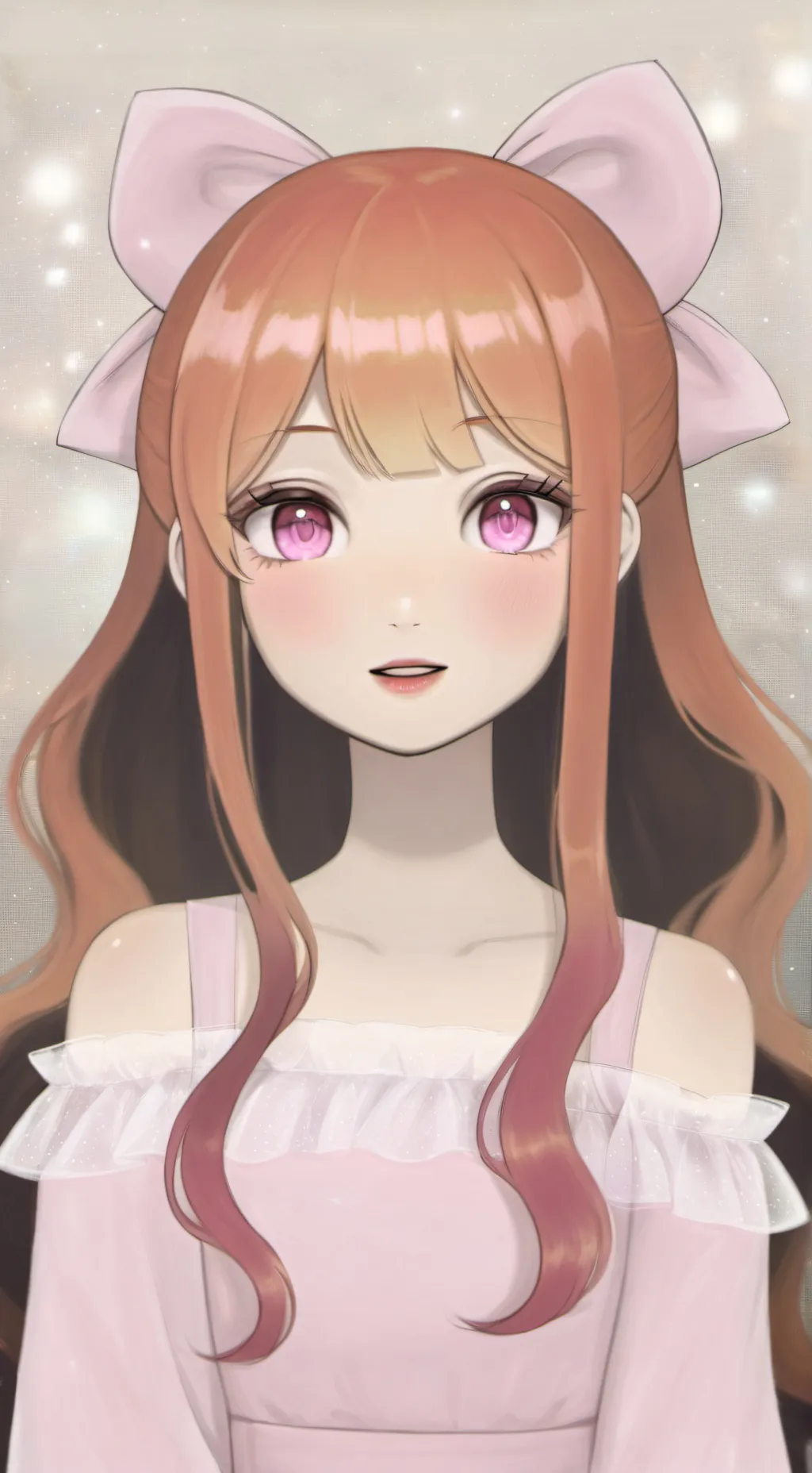 ai character: blossom  background