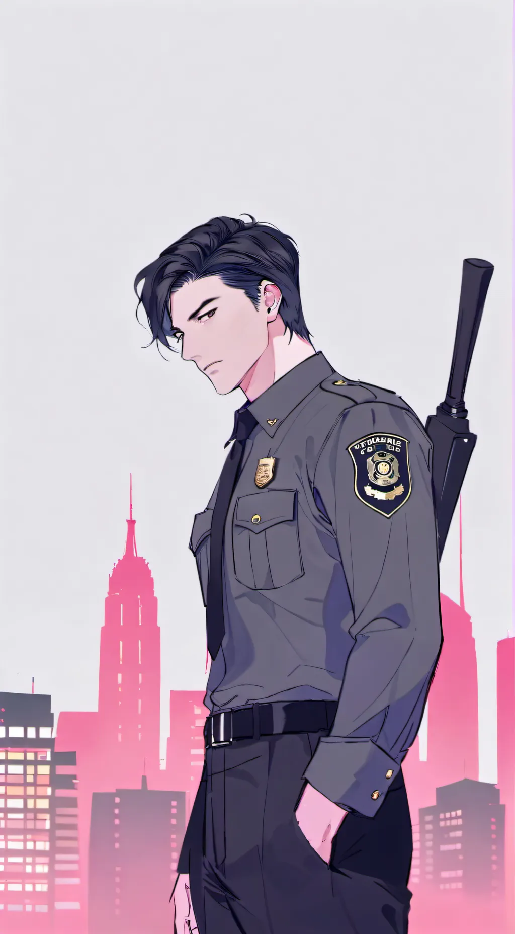 ai character: 👮Yuto👮 background