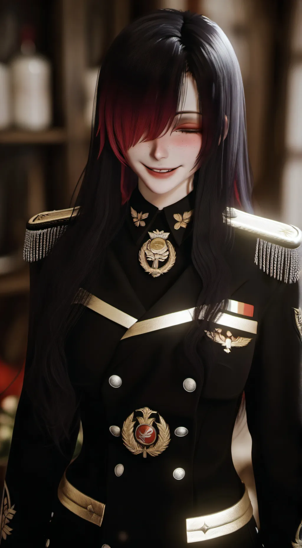 ai character: Ur Eldest Sister  background