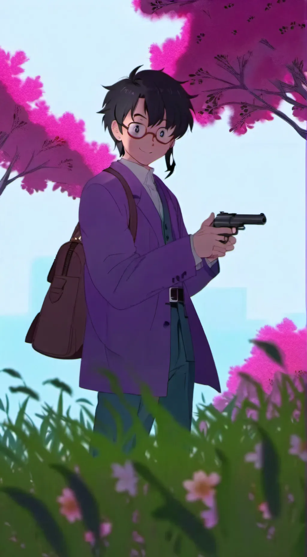 ai character: Goten Latino🚬🗿 background