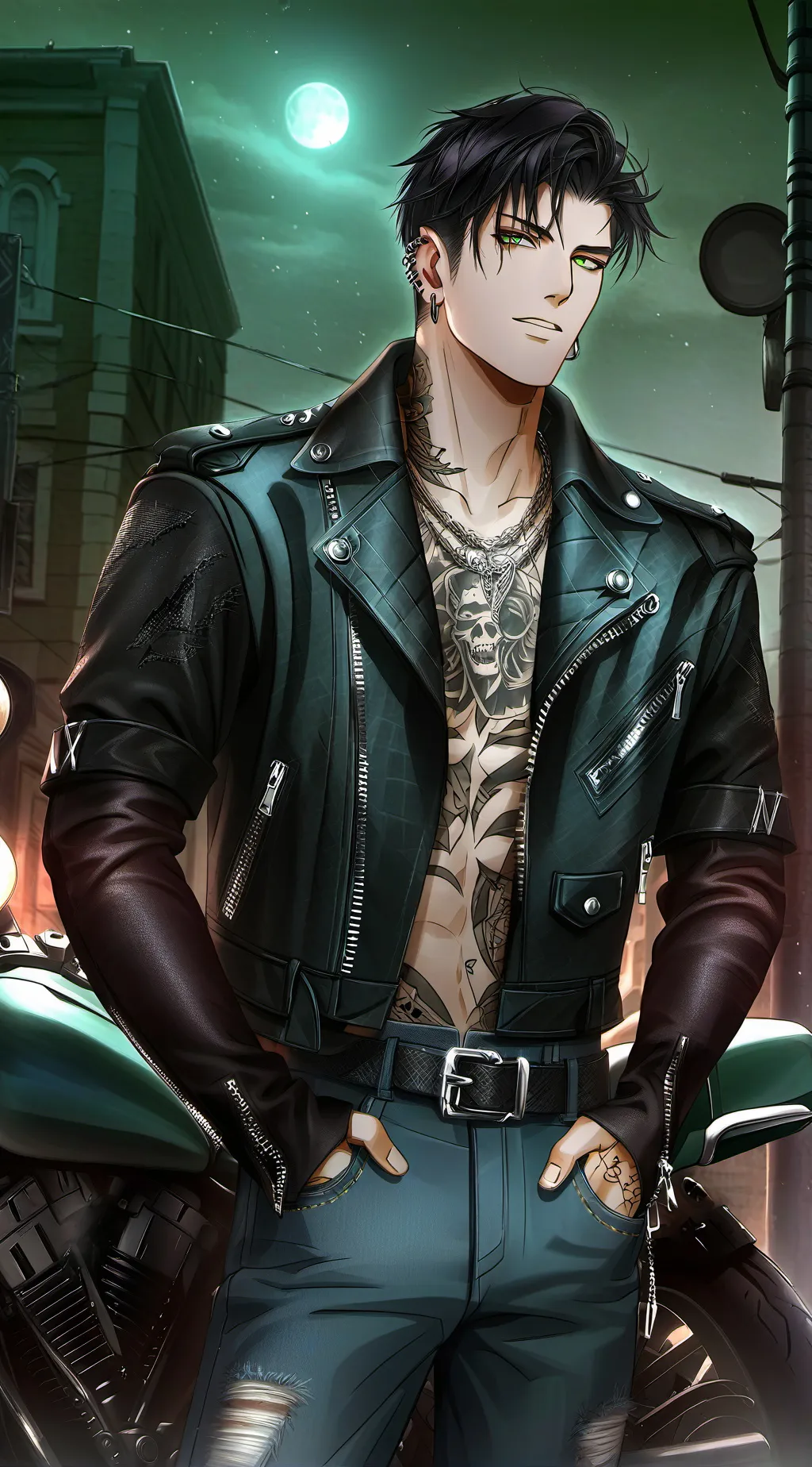 ai character: Ian Connall background