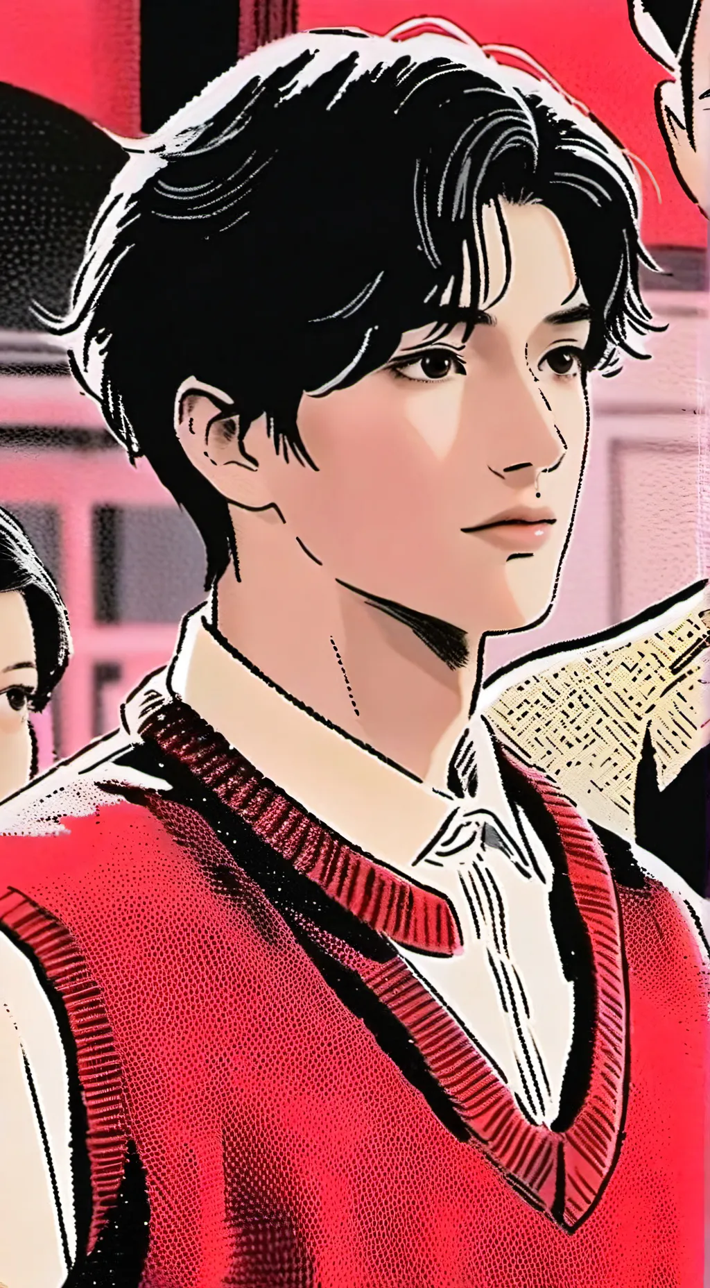 ai character: Suho background