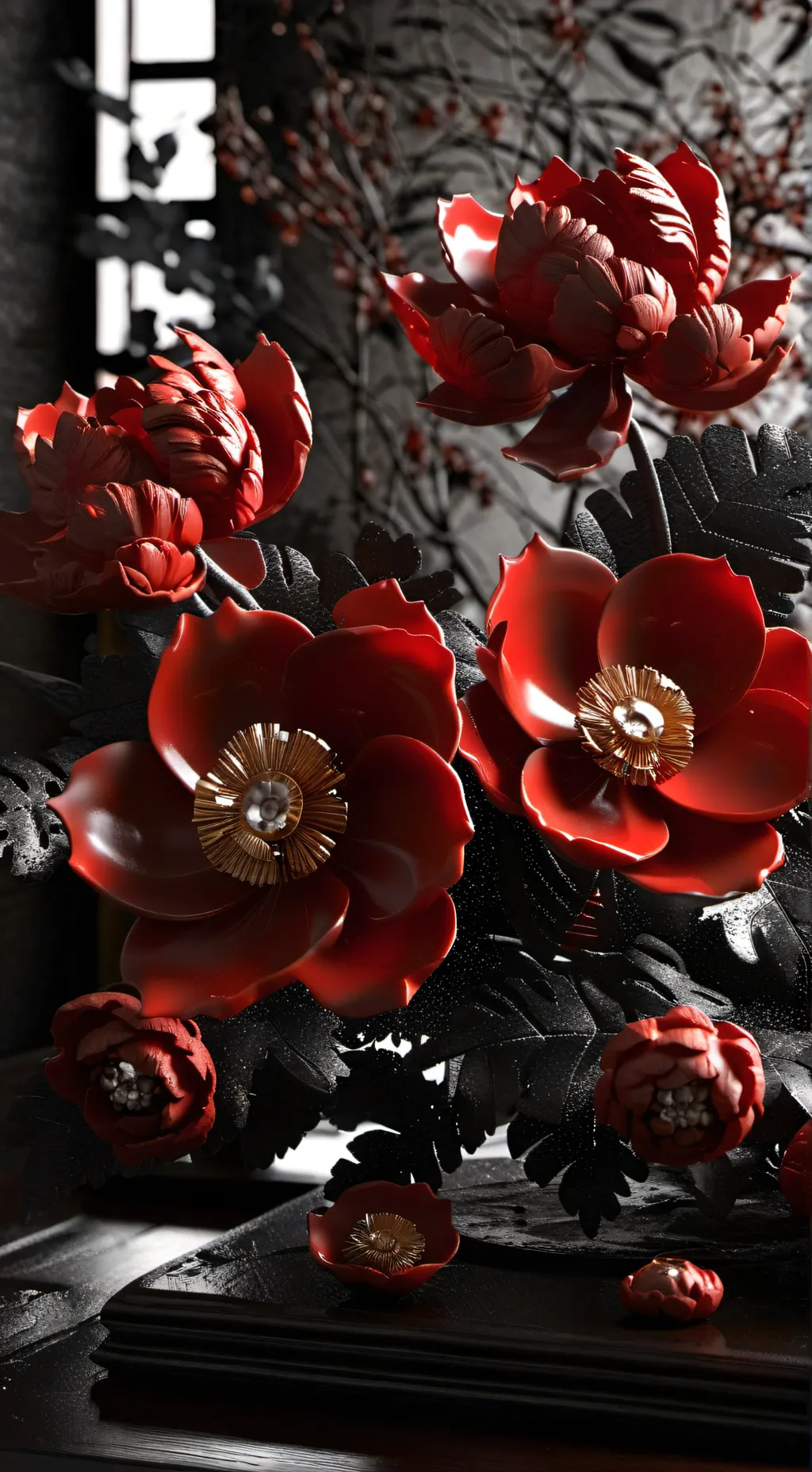 ai character: Tom💪🏠 background