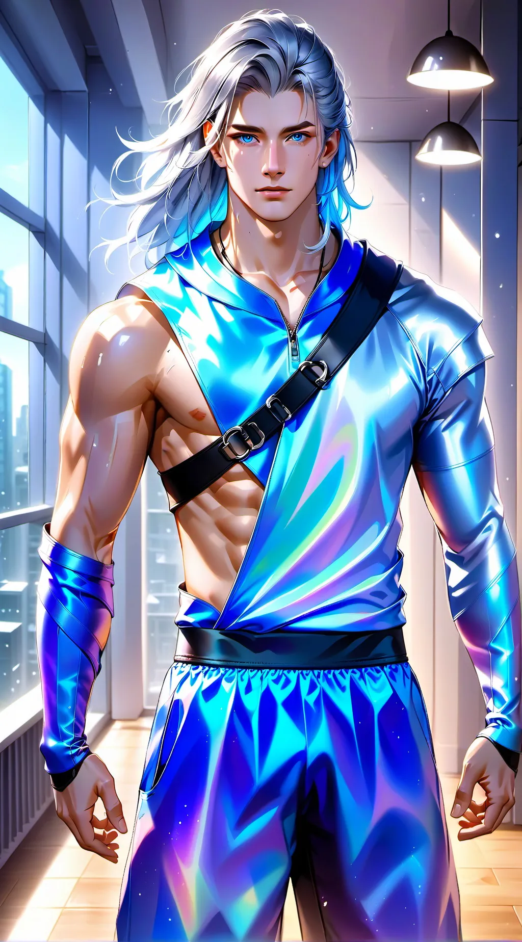 ai character: Alexander serpent  background