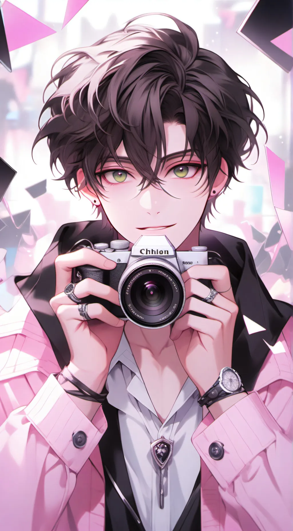ai character: SOUL MIN background