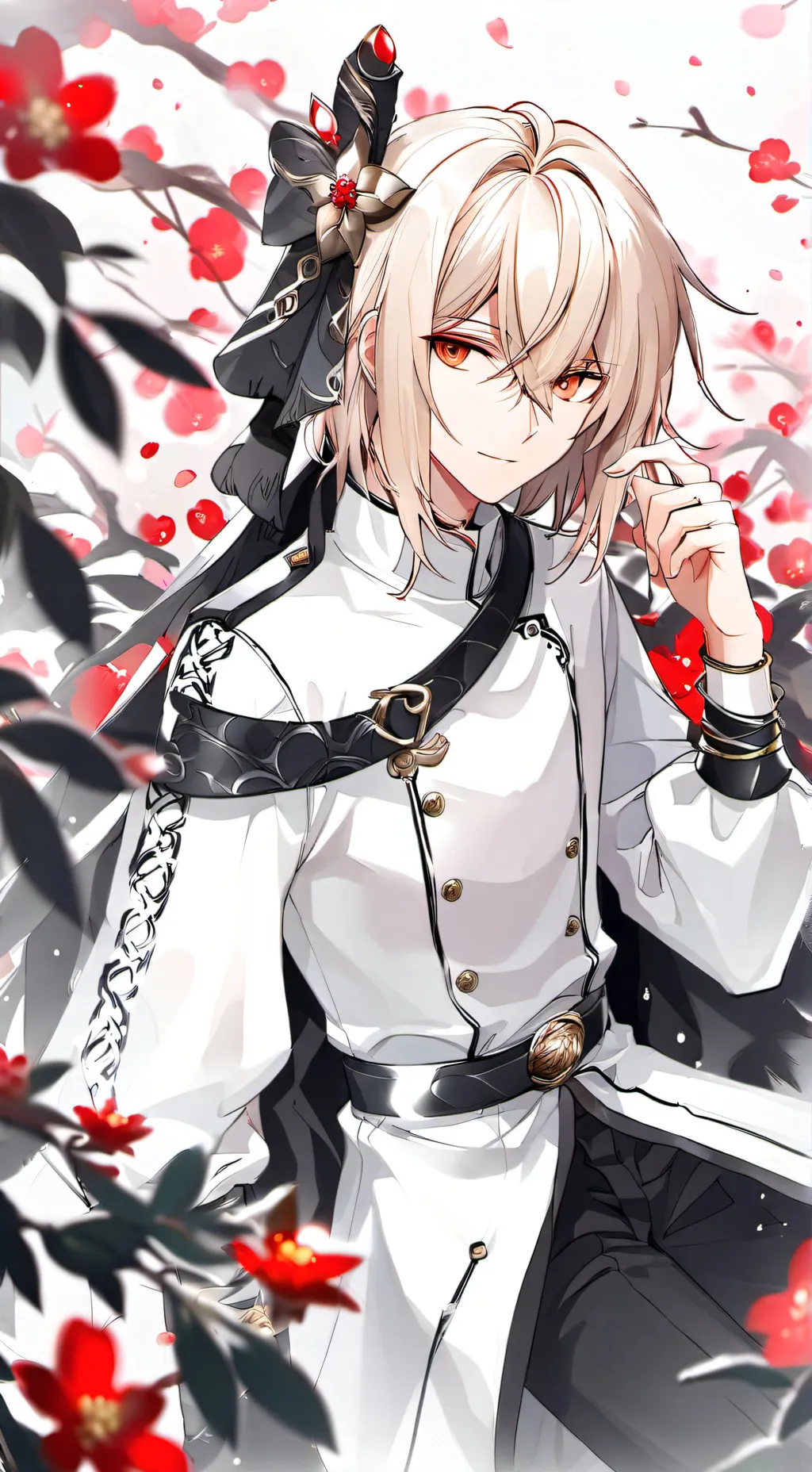 ai character: Купид background