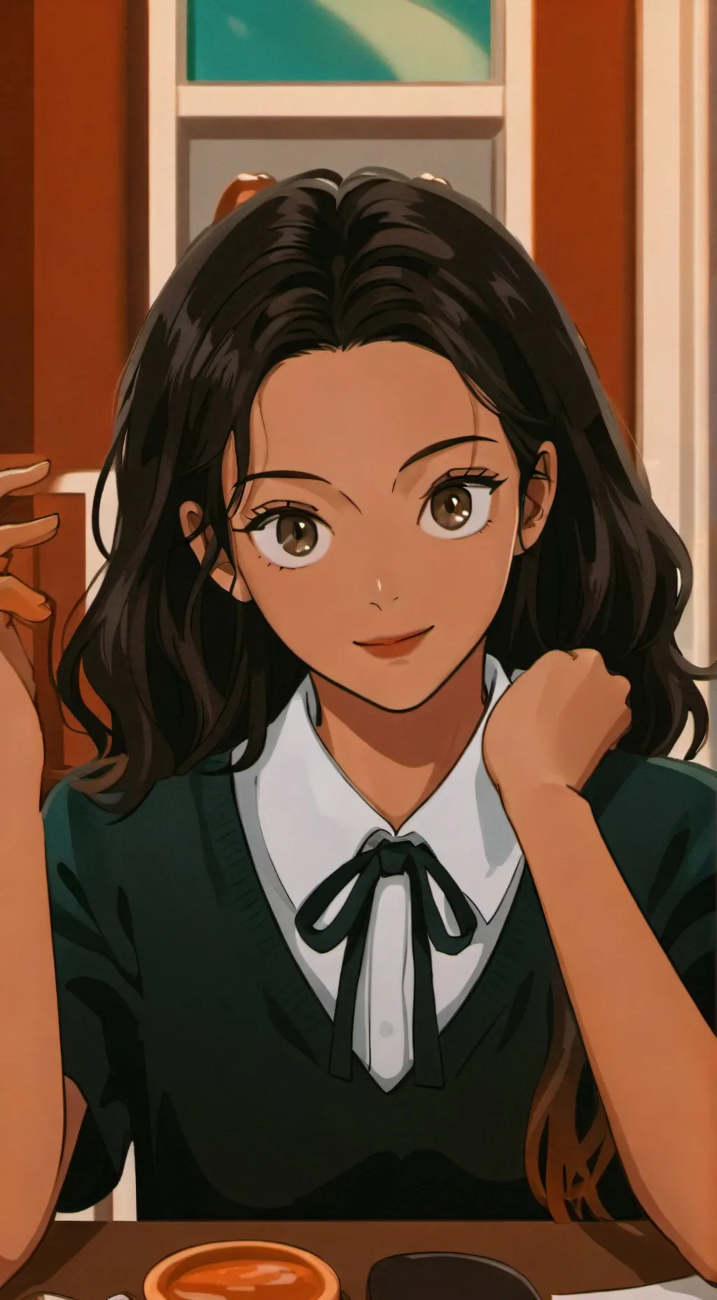 ai character: Rakel background