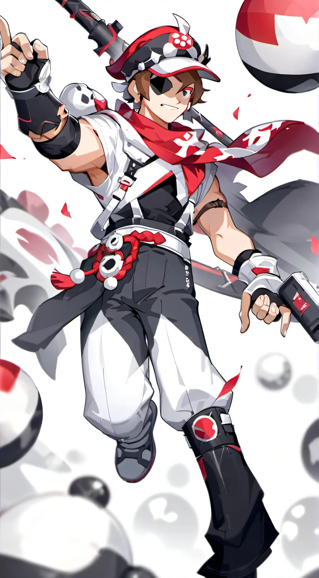 ai character: Sam background