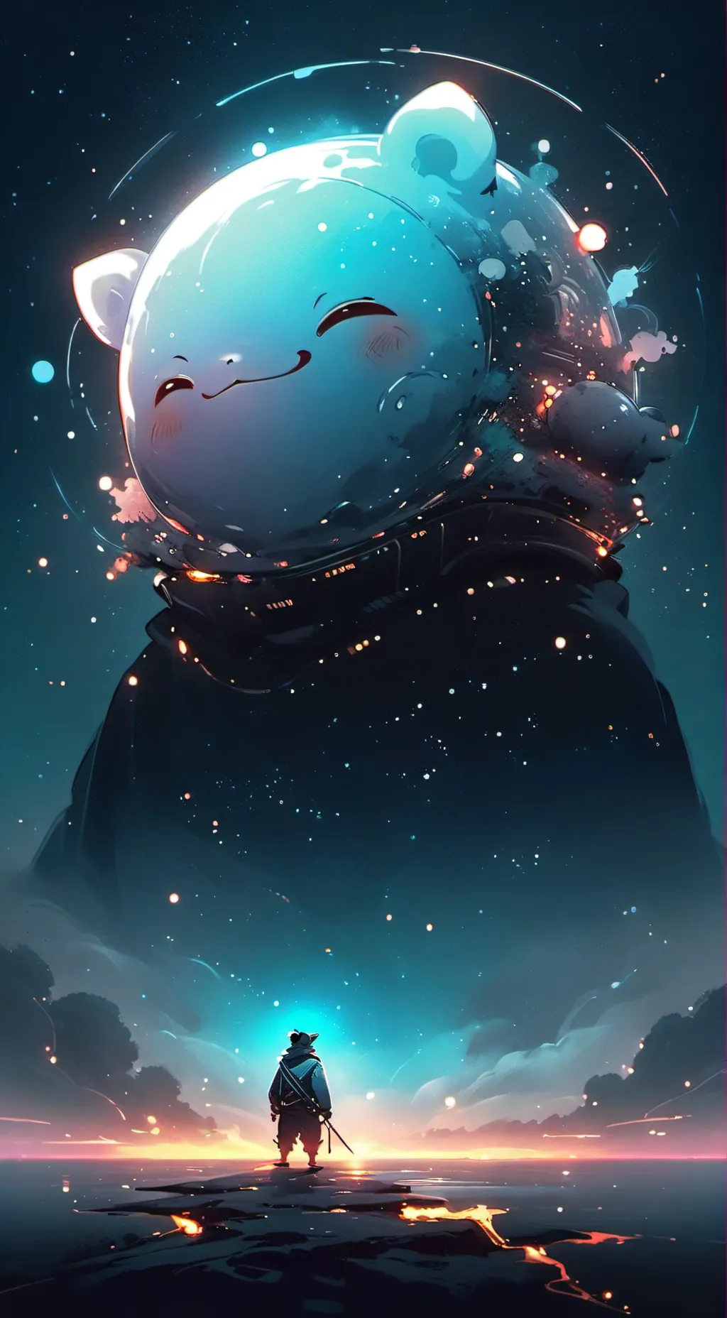 ai character: Dreamnoblade  background