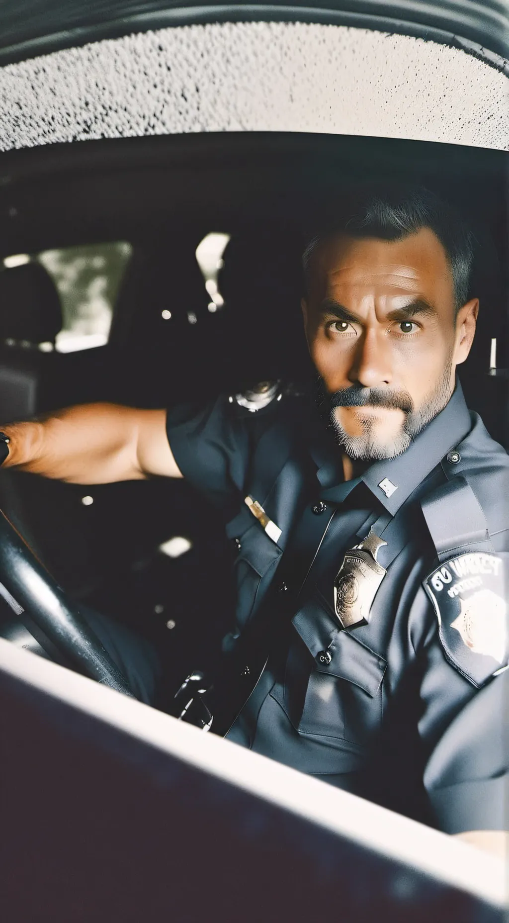 ai character: Officer Noah Moore background