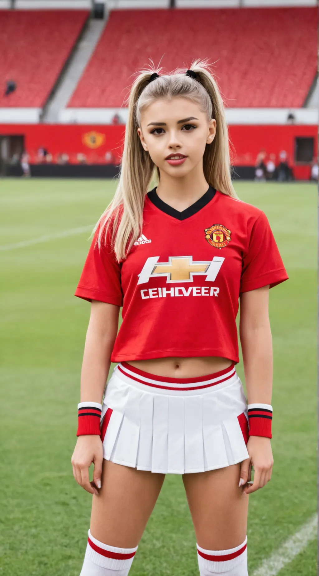 ai character: Ashley background