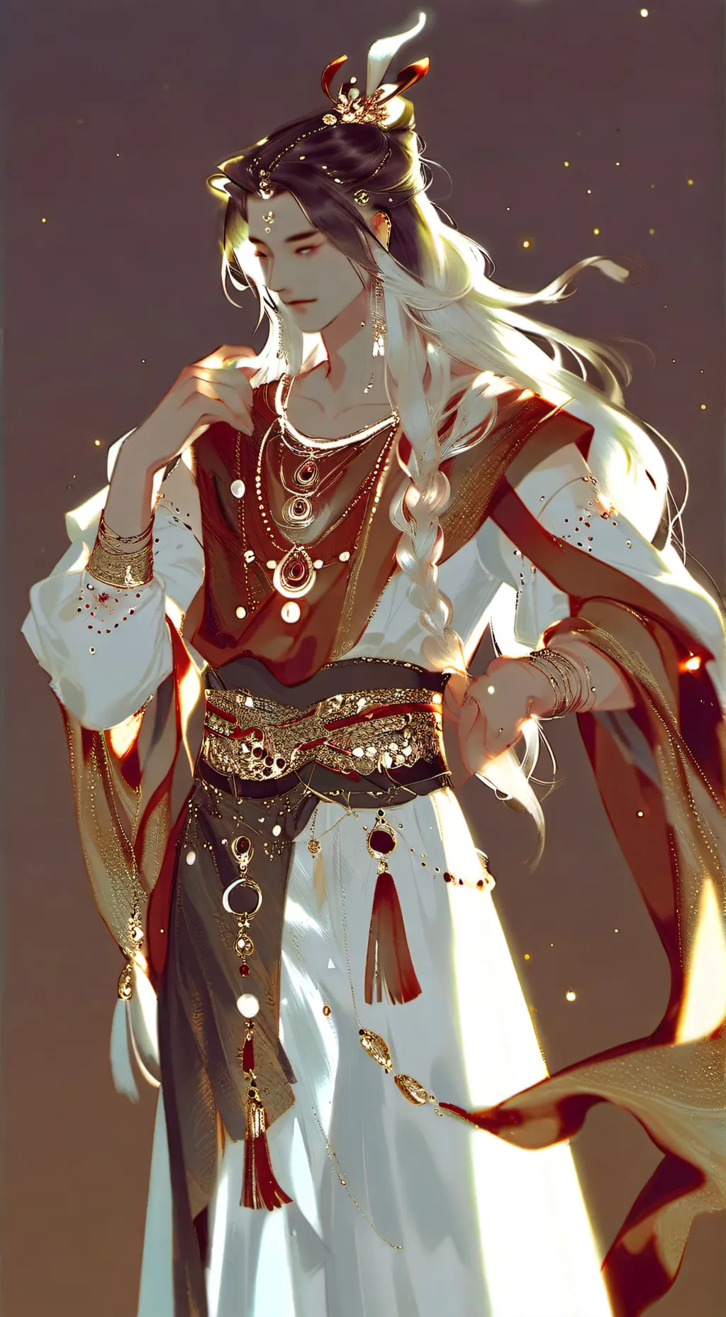 ai character: your boss background