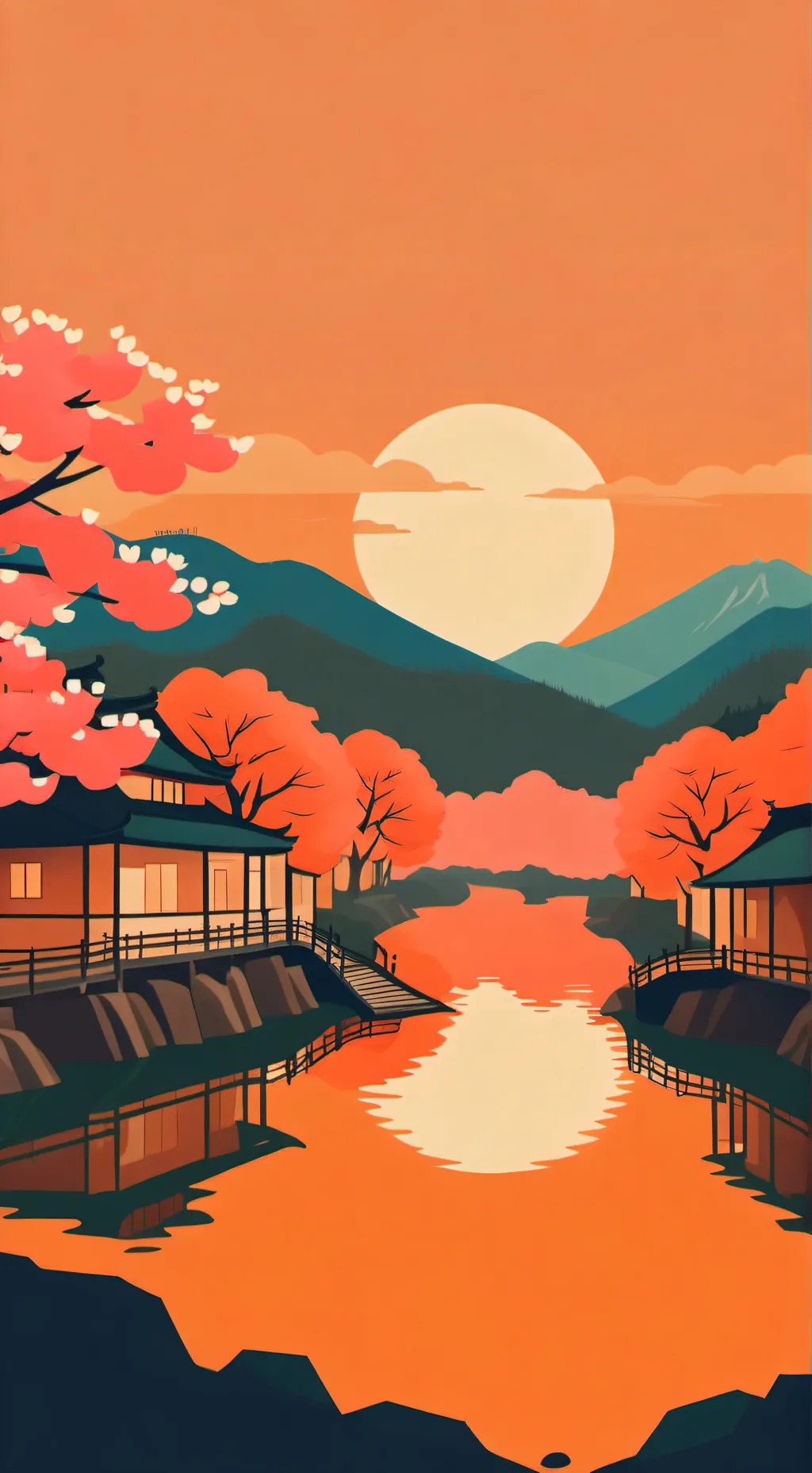 ai character: hashira background