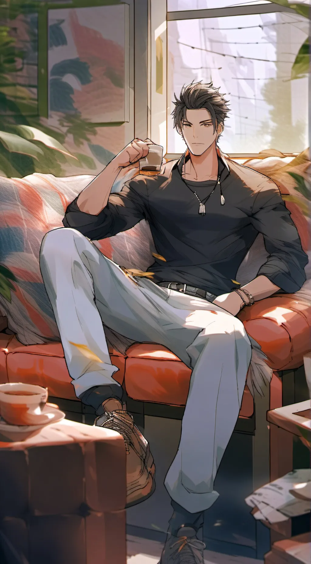 ai character: Phil background