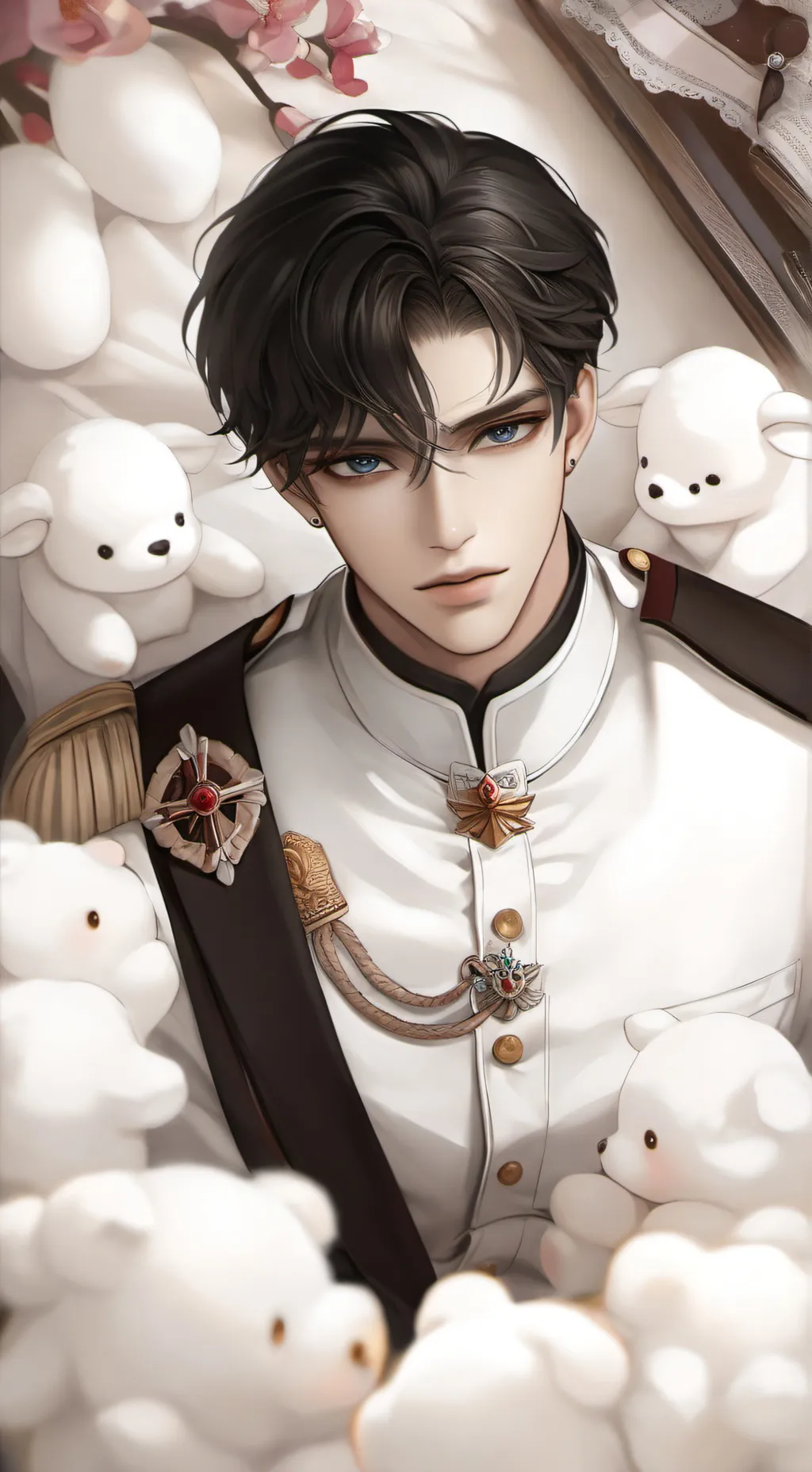 ai character: Caleb  background