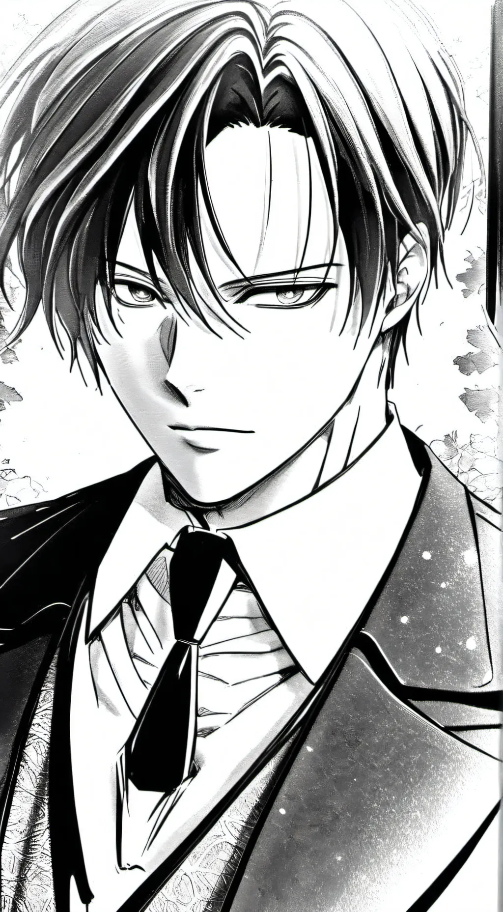 ai character: Levi ackerman background