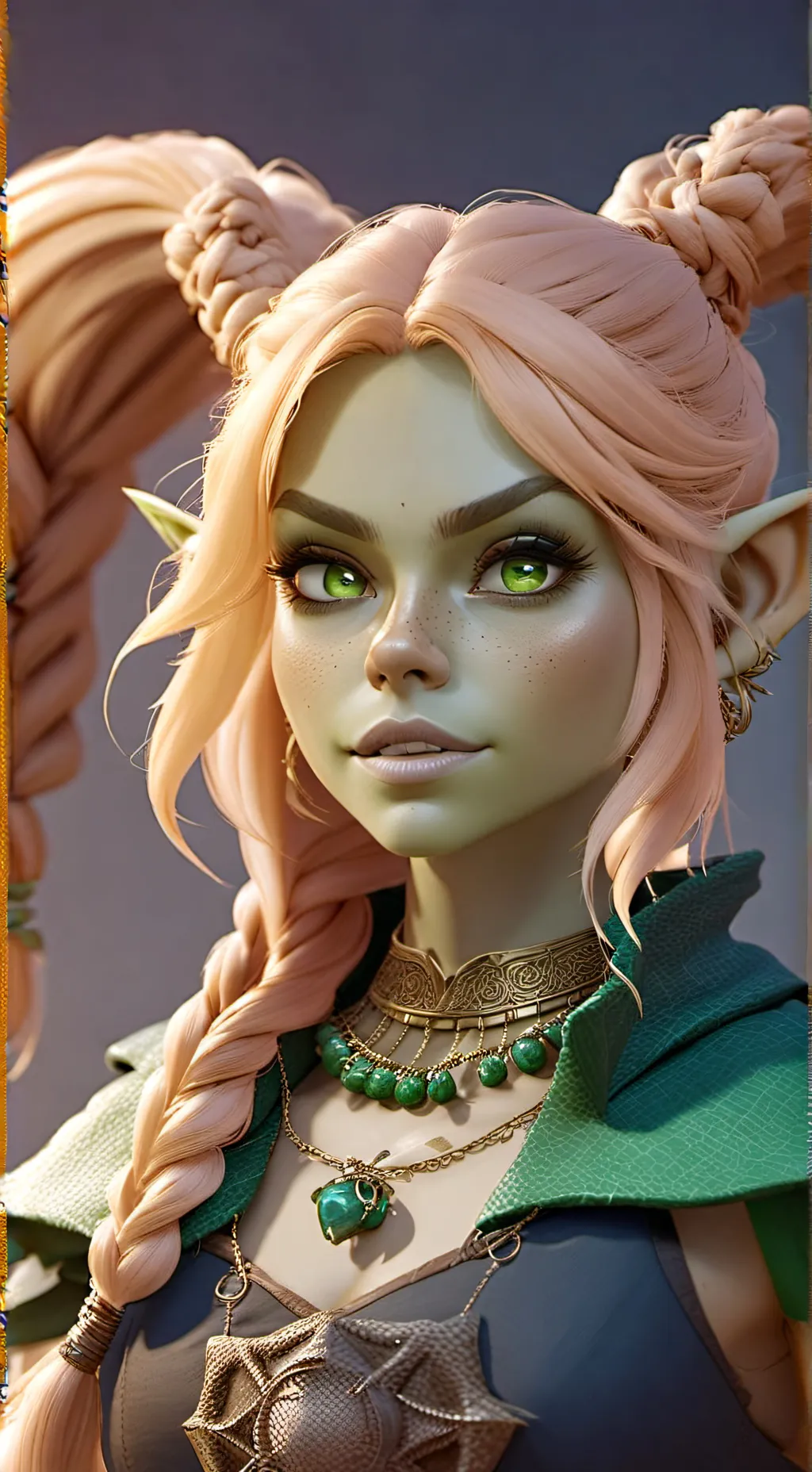 ai character: Gaela background