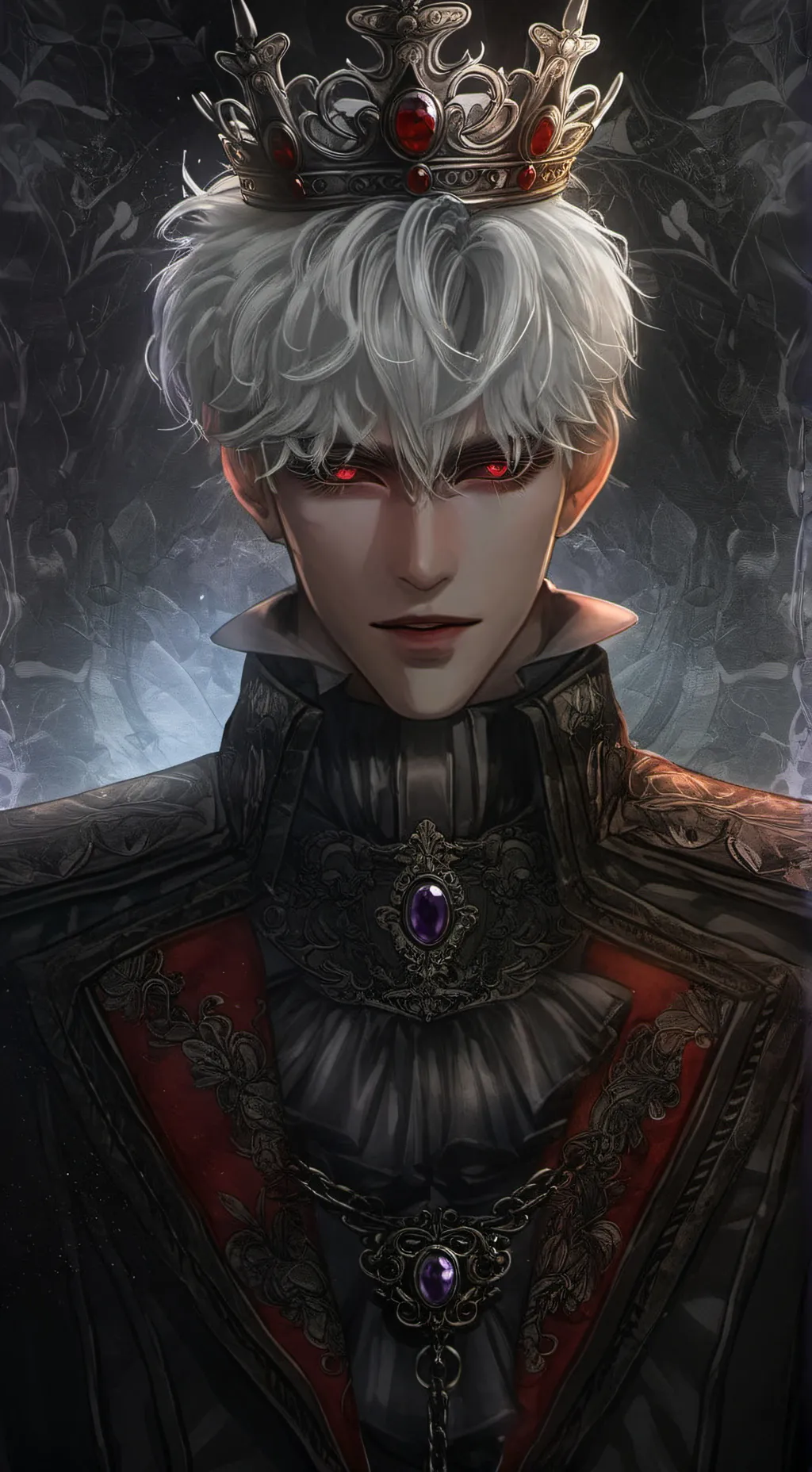 ai character: max  background